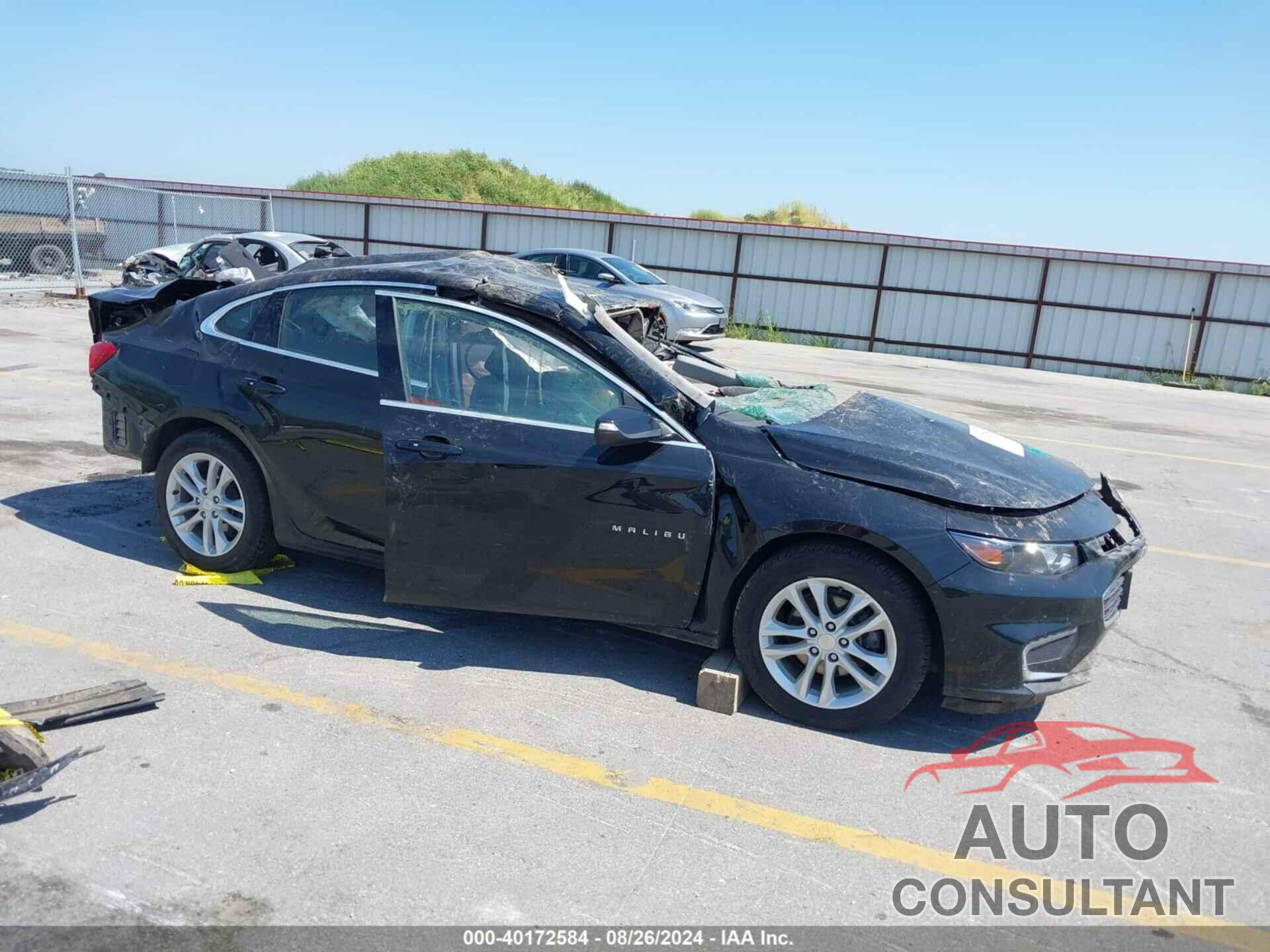CHEVROLET MALIBU 2016 - 1G1ZE5ST2GF281537