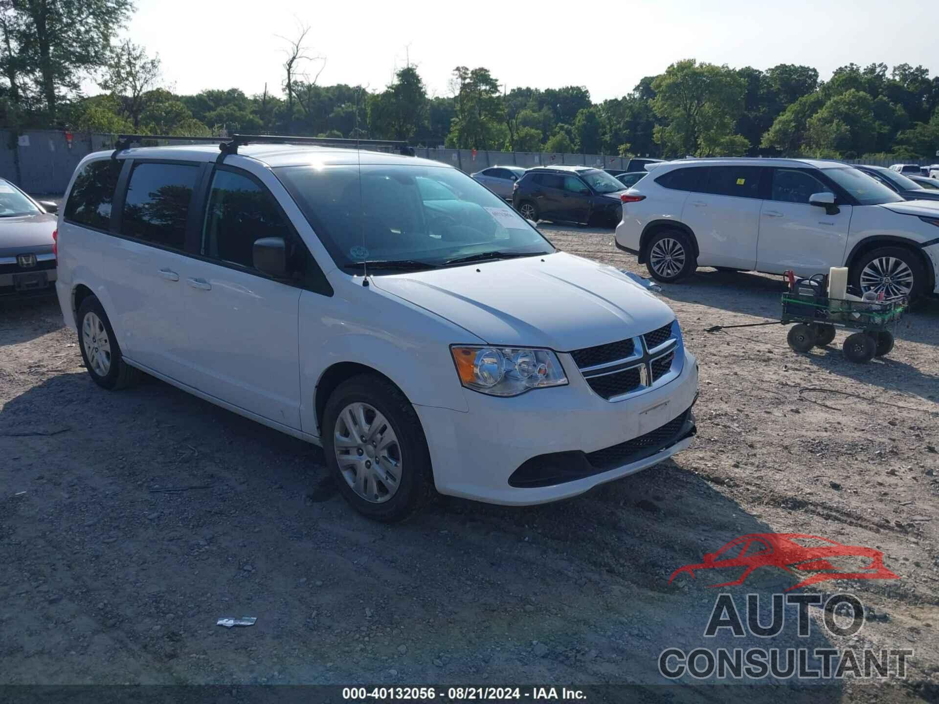 DODGE GRAND CARAVAN 2018 - 2C4RDGBG7JR308840