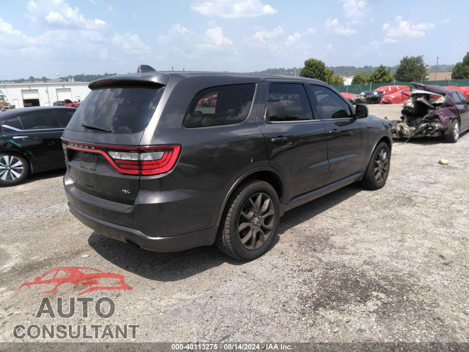 DODGE DURANGO 2017 - 1C4SDJCT3HC681628