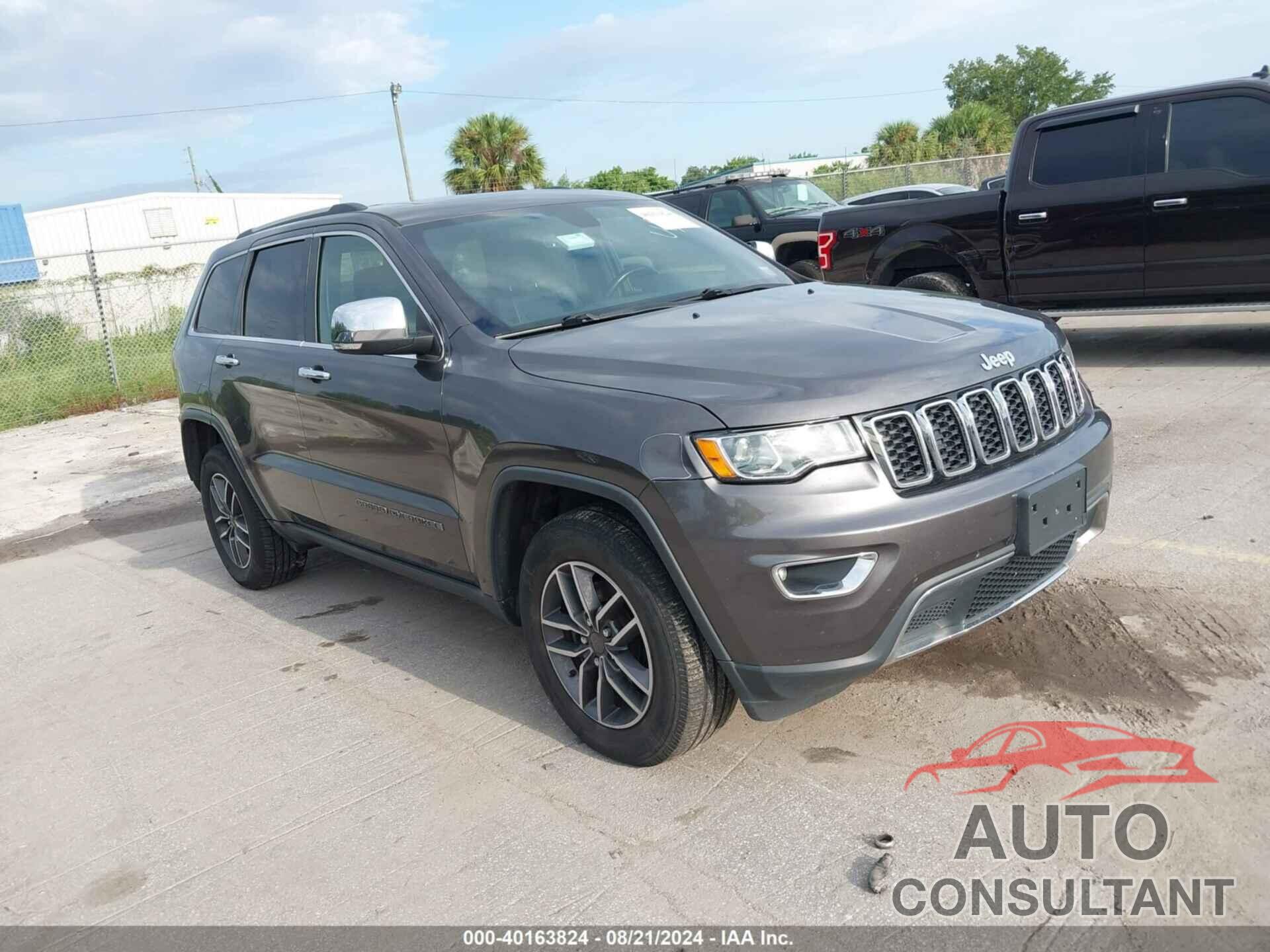 JEEP GRAND CHEROKEE 2019 - 1C4RJFBG6KC538253