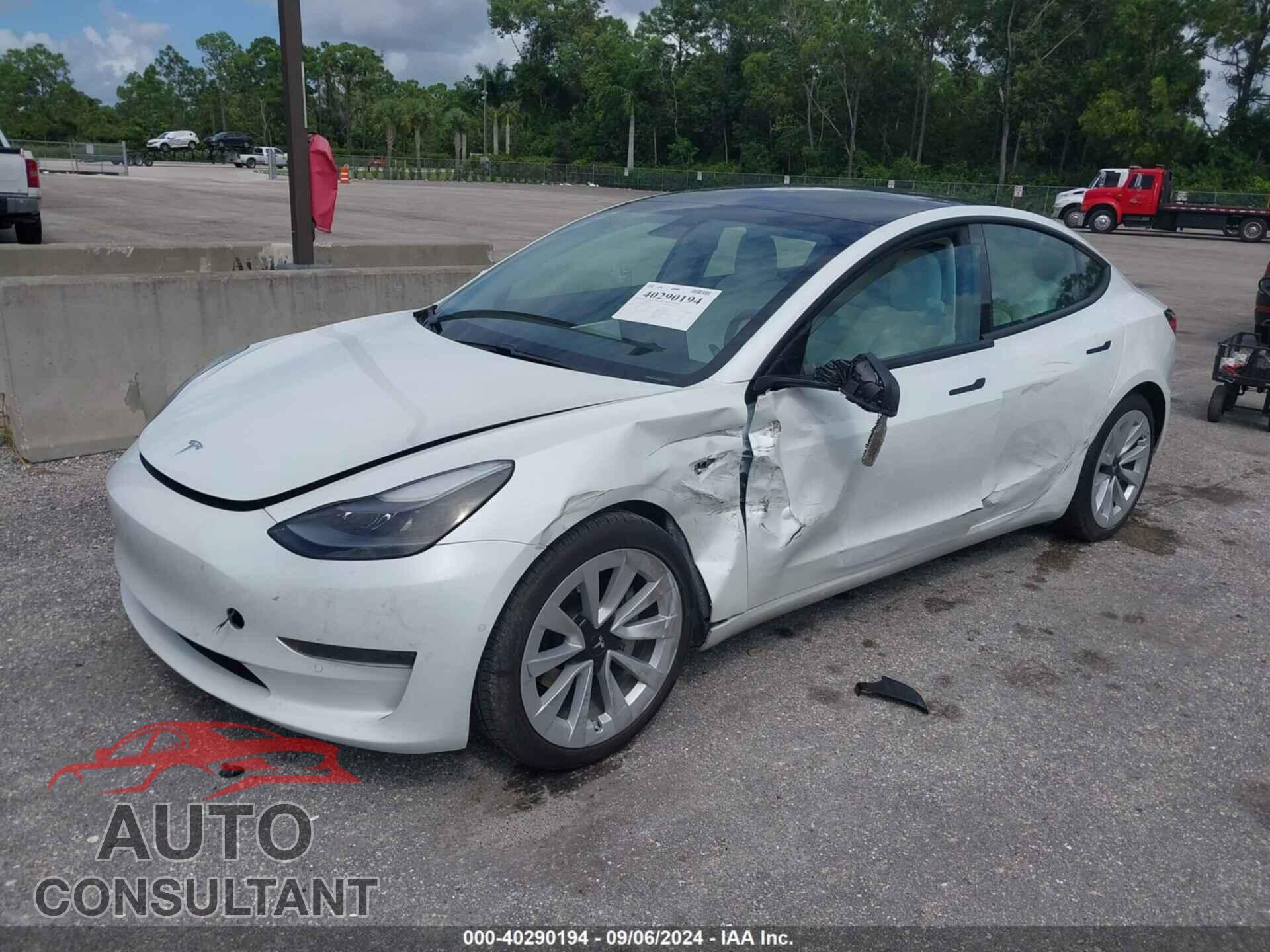 TESLA MODEL 3 2021 - 5YJ3E1EA8MF921783