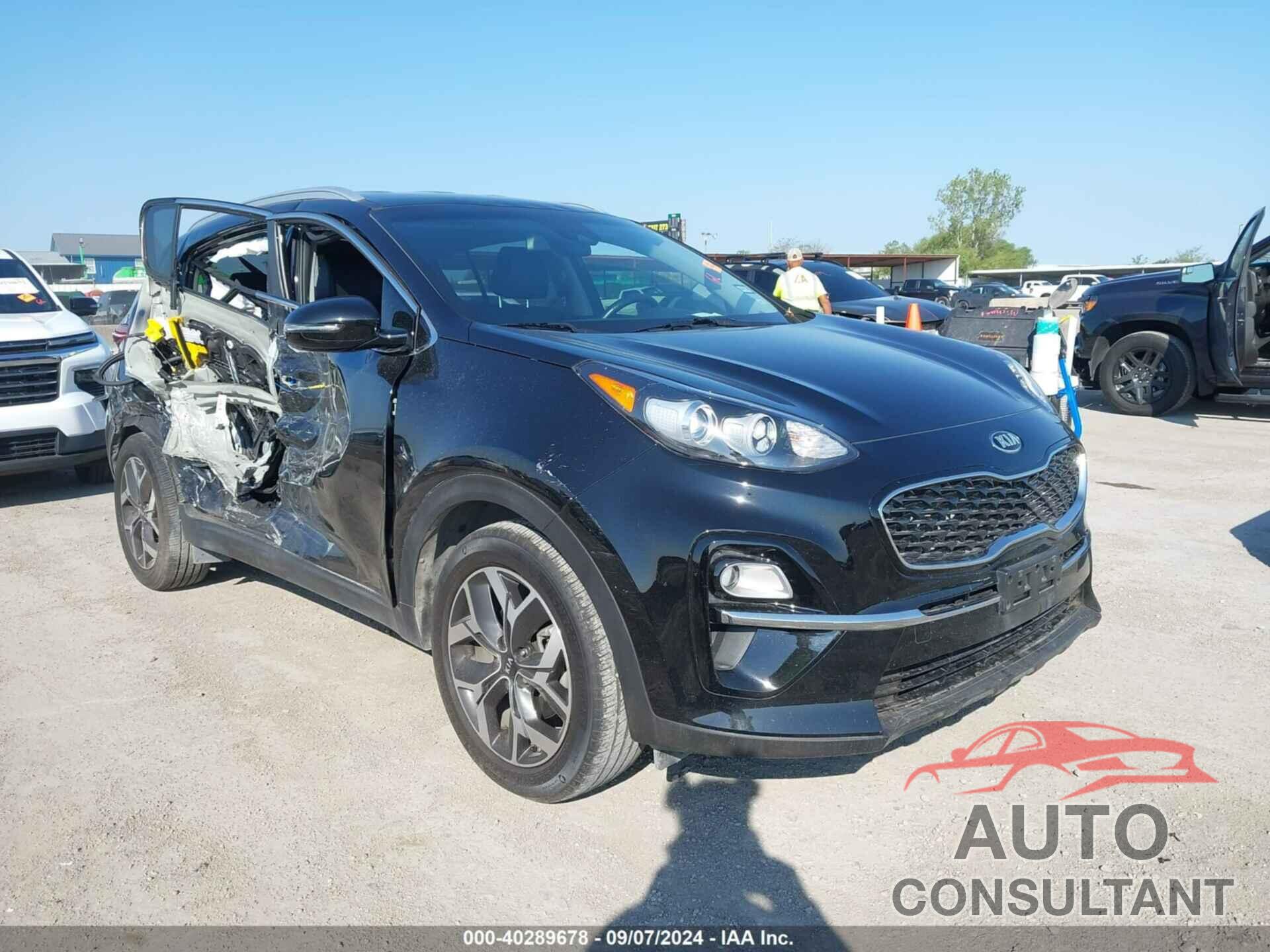 KIA SPORTAGE 2020 - KNDPN3AC0L7828040