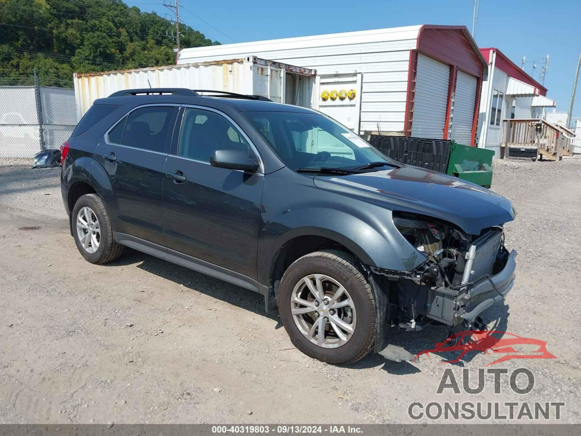 CHEVROLET EQUINOX 2017 - 2GNFLFE31H6138308