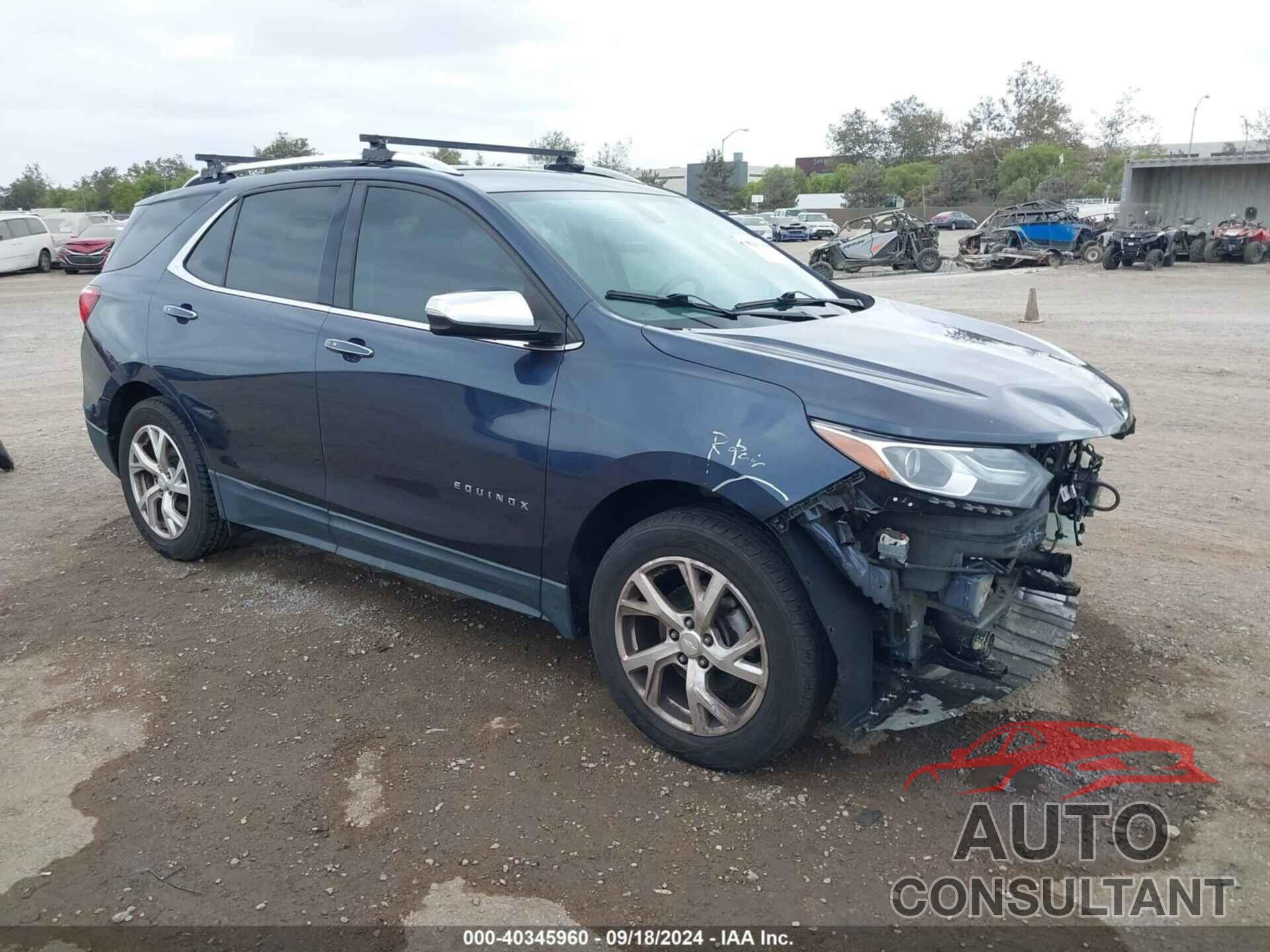 CHEVROLET EQUINOX 2019 - 3GNAXNEV5KL312572