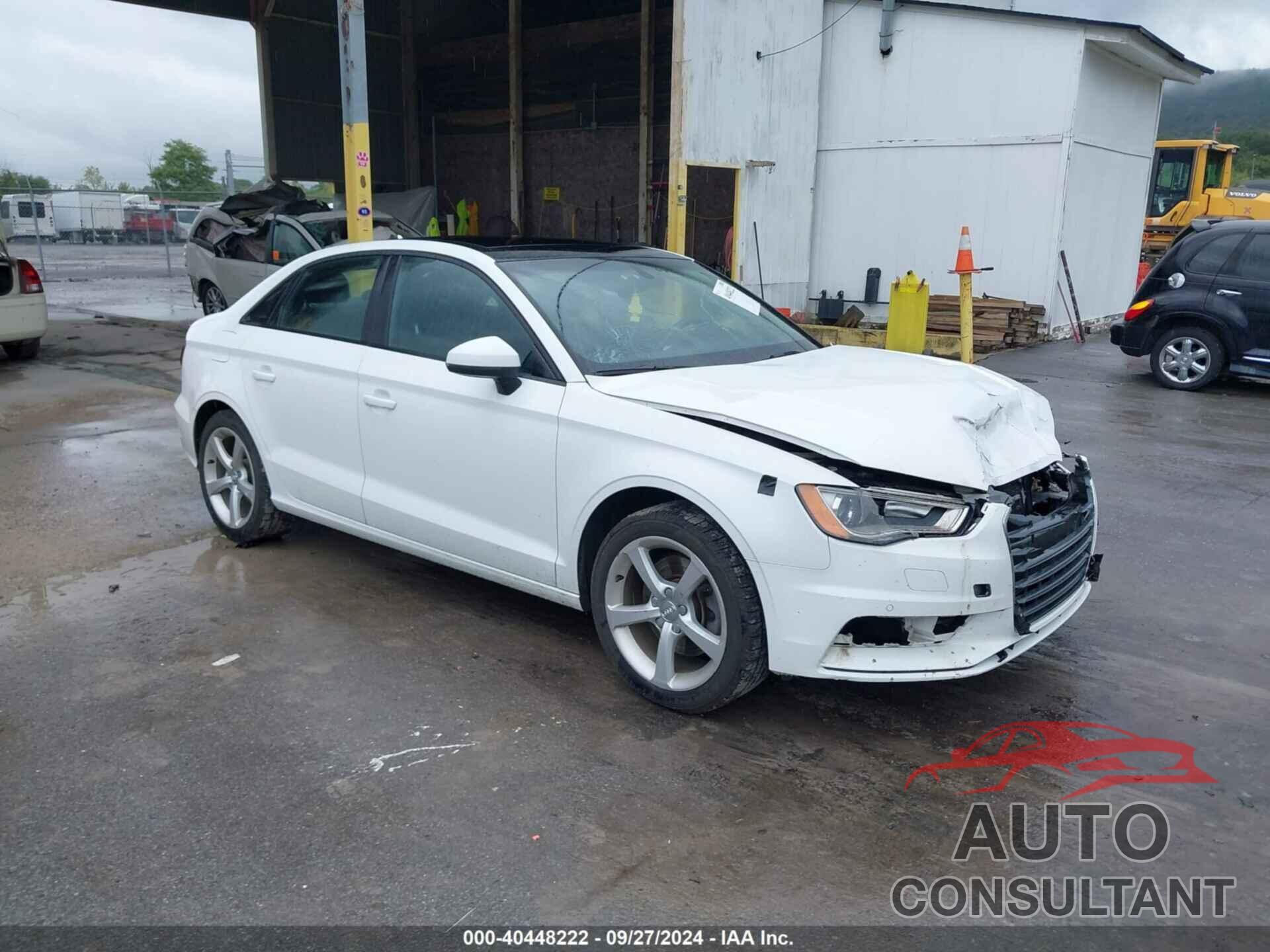 AUDI A3 2016 - WAUB8GFF6G1053213