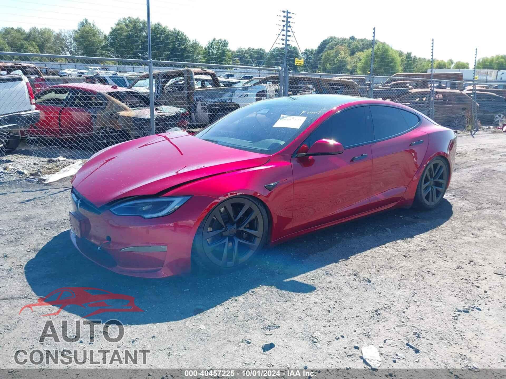 TESLA MODEL S 2023 - 5YJSA1E52PF516663