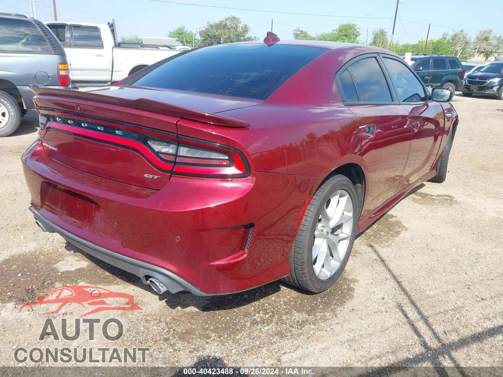 DODGE CHARGER 2023 - 2C3CDXHG4PH639701