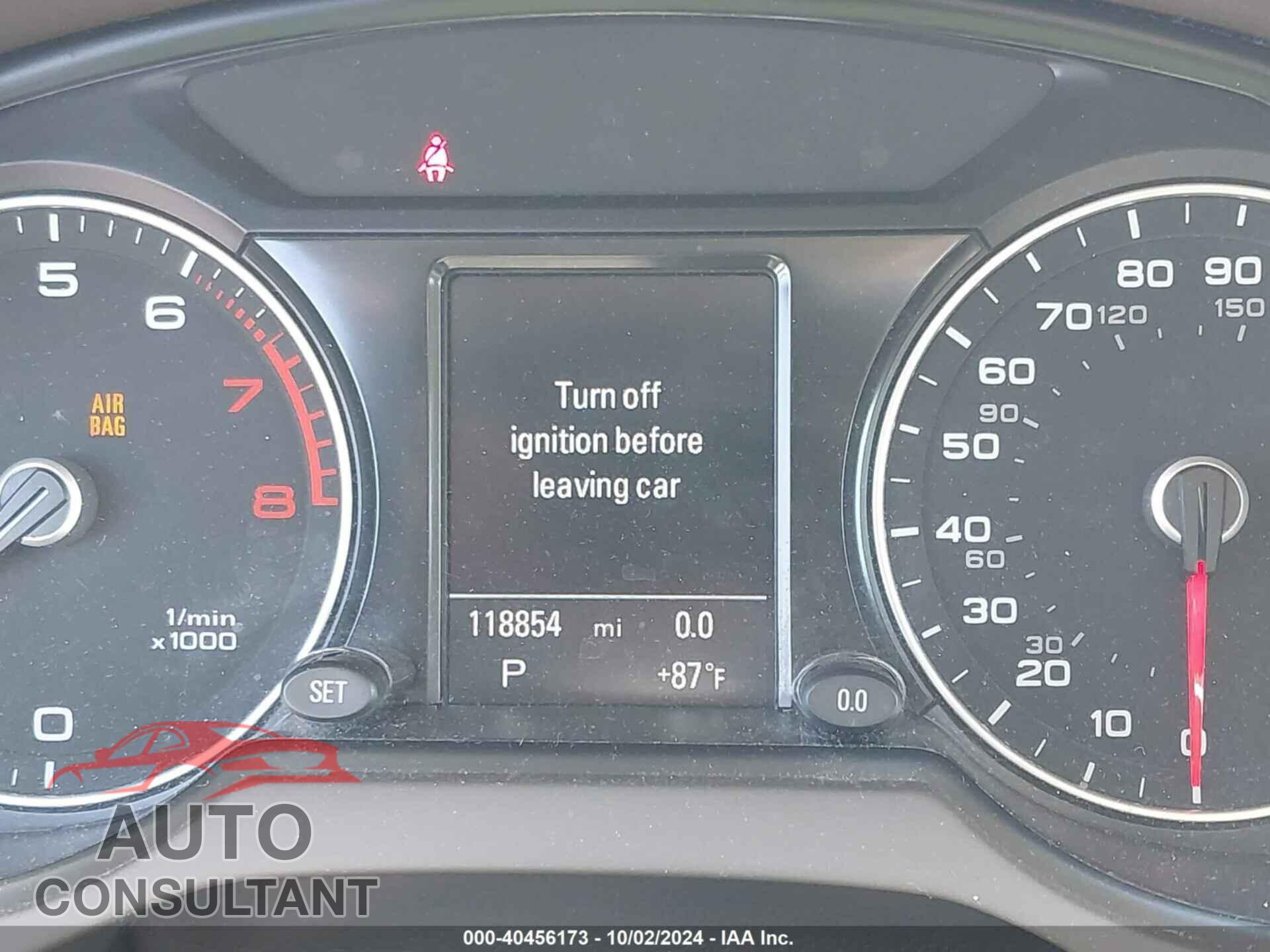 AUDI Q5 2014 - WA1LFAFP2EA101137