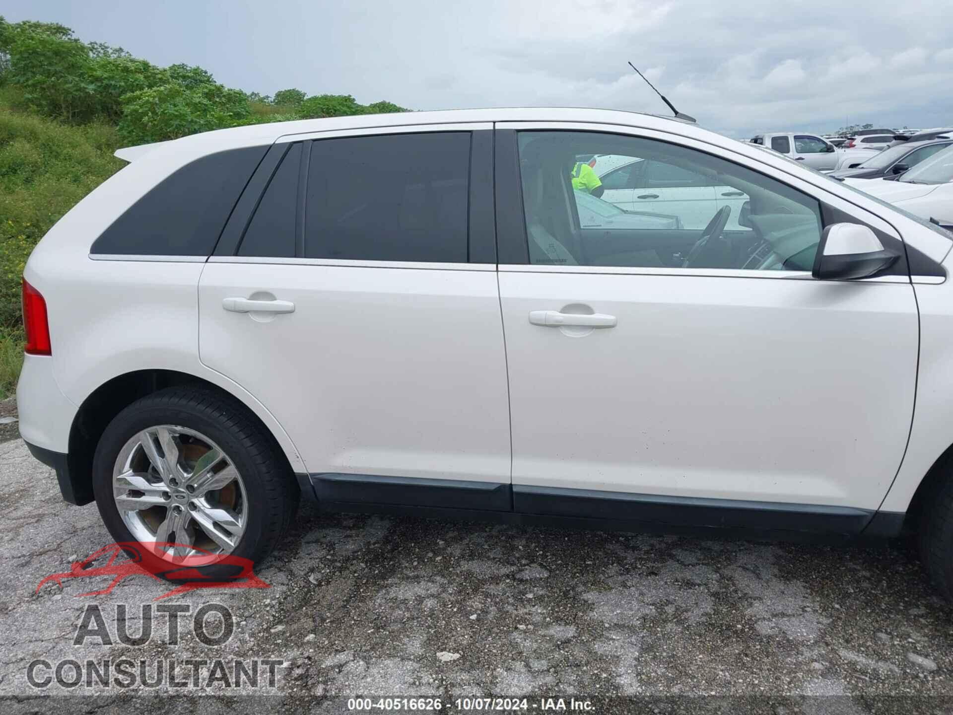 FORD EDGE 2011 - 2FMDK3KC2BBB50788