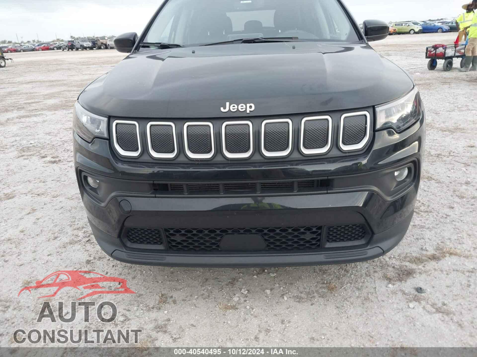 JEEP COMPASS 2022 - 3C4NJCBBXNT155765