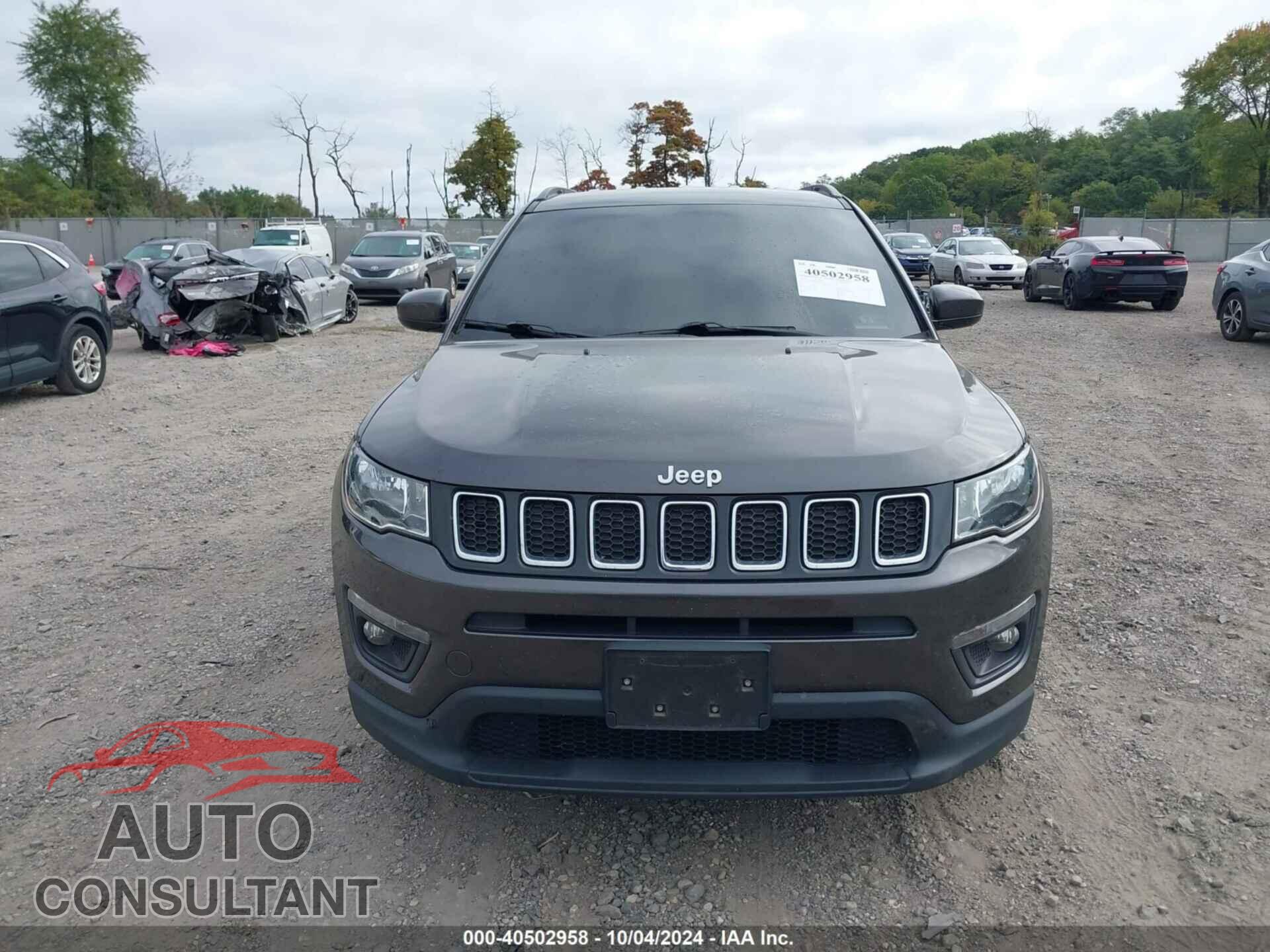 JEEP COMPASS 2018 - 3C4NJDBB6JT200054