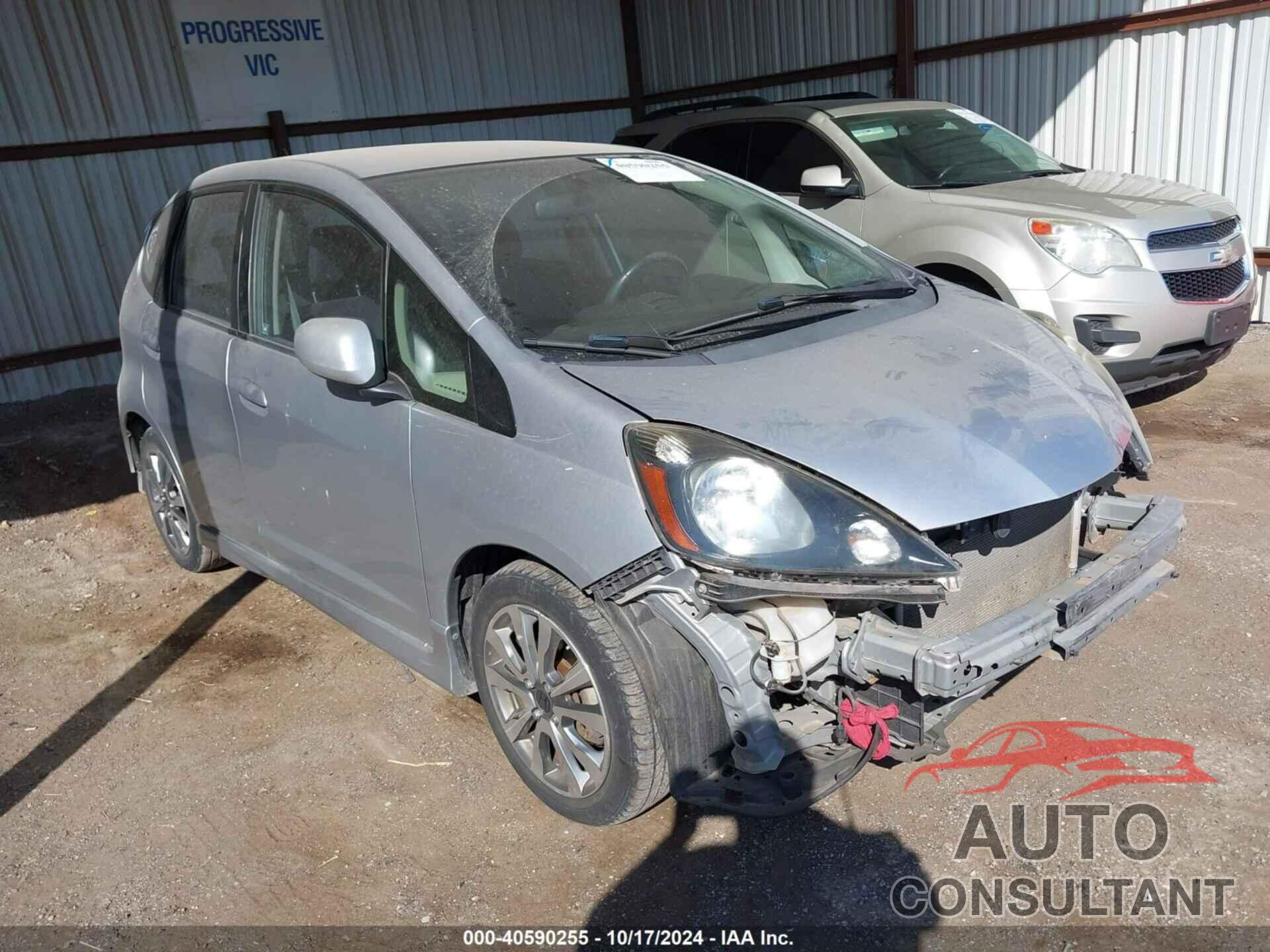 HONDA FIT 2013 - JHMGE8H51DC027855