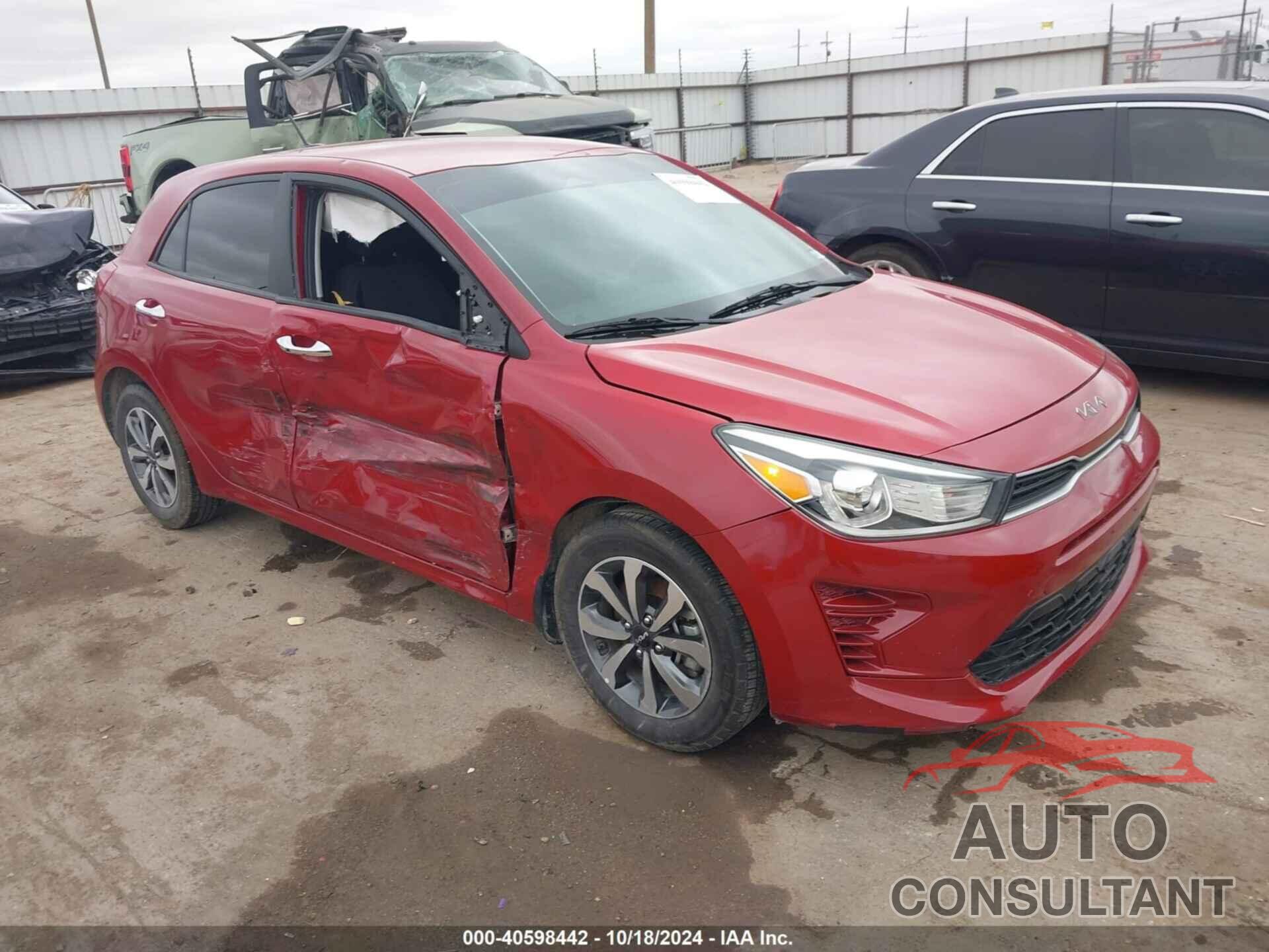 KIA RIO 5-DOOR 2022 - 3KPA25AD1NE444385