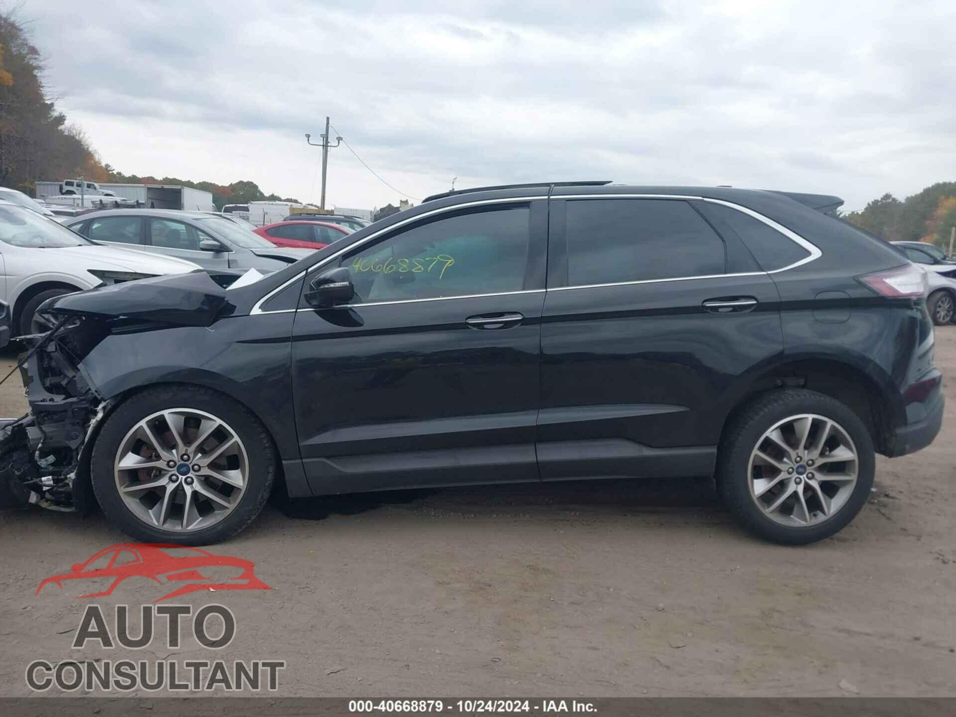 FORD EDGE 2018 - 2FMPK4K96JBB34647