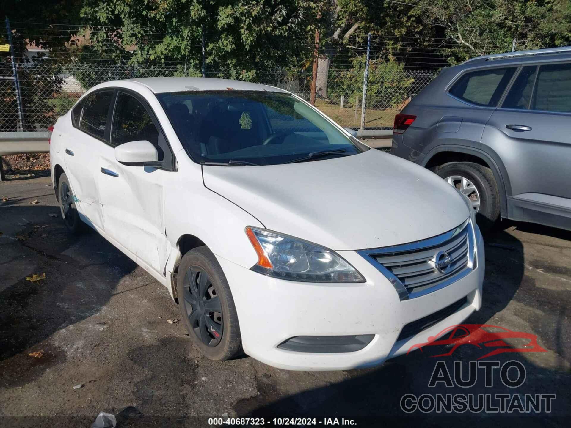 NISSAN SENTRA 2015 - 3N1AB7AP1FY335062