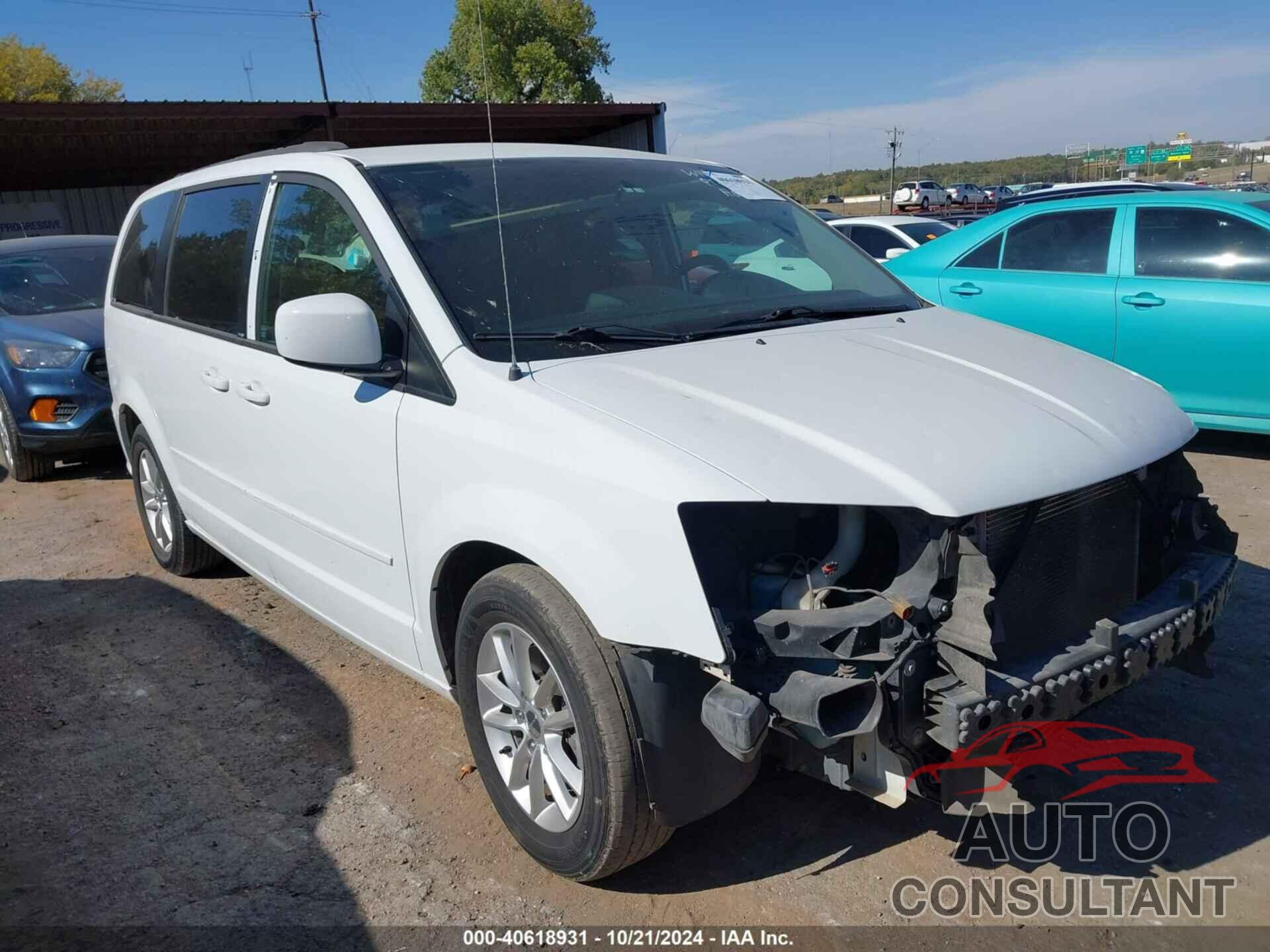 DODGE GRAND CARAVAN 2014 - 2C4RDGCG3ER341354