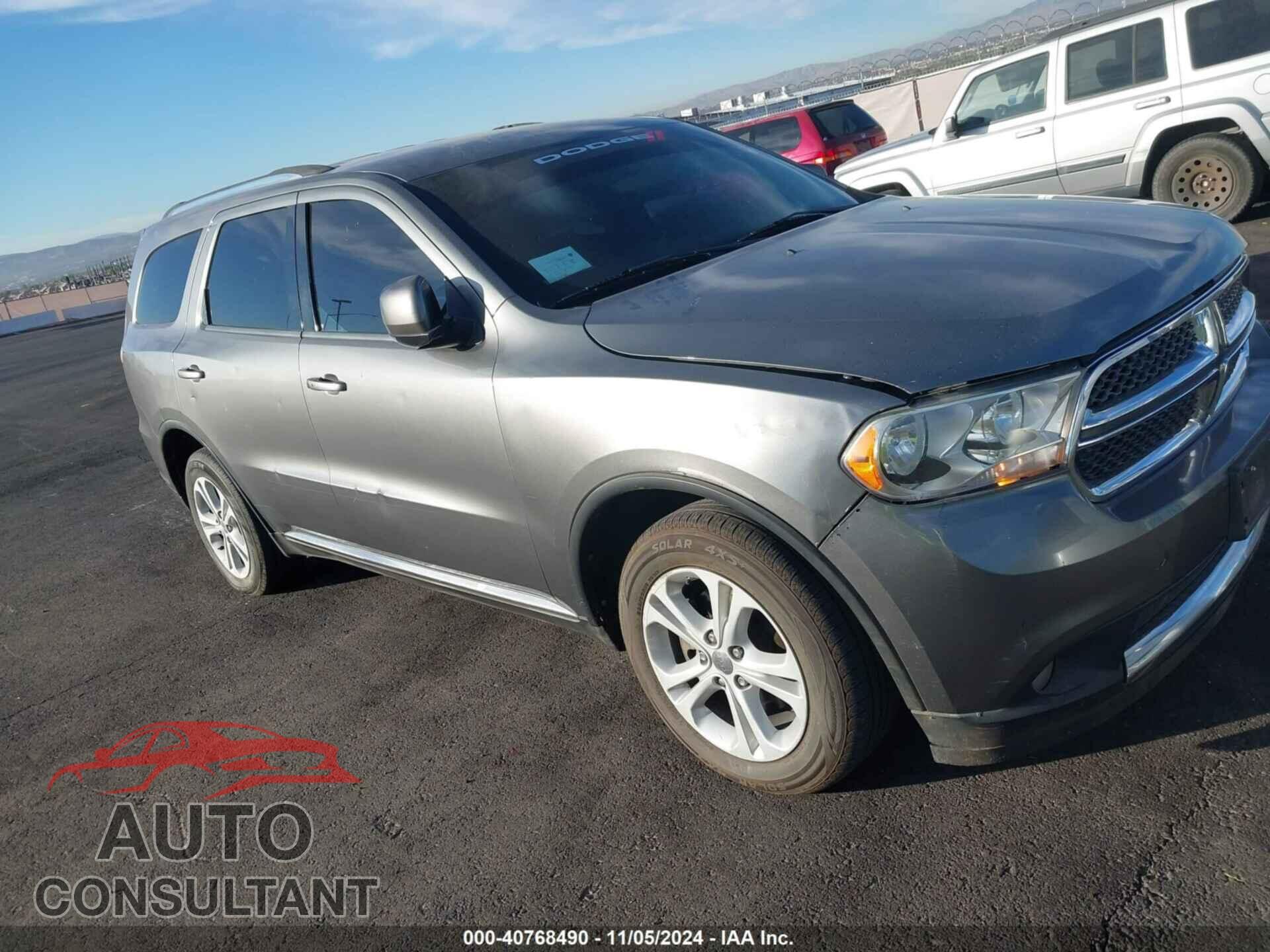 DODGE DURANGO 2012 - 1C4RDHDG9CC118519