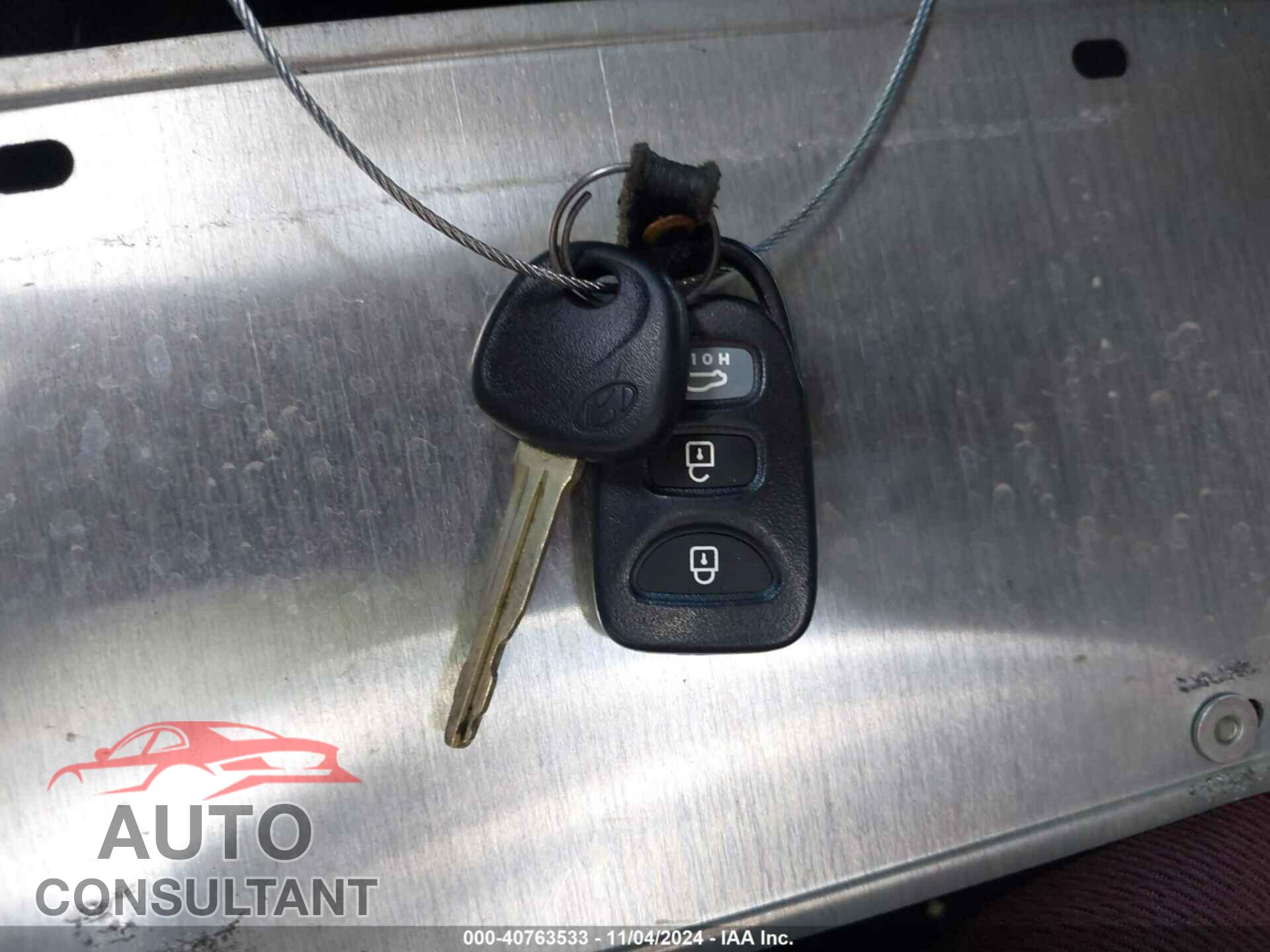 HYUNDAI GENESIS 2011 - KMHHT6KD3BU048578