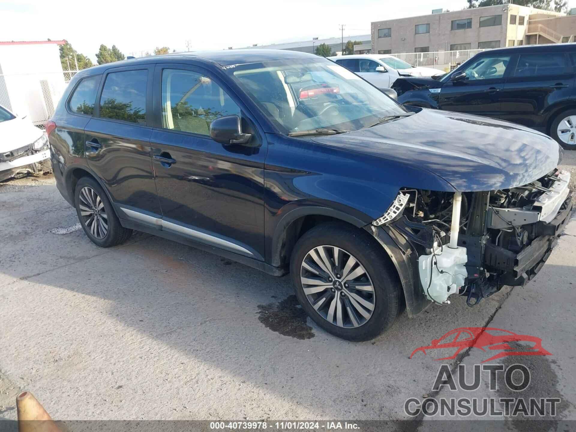 MITSUBISHI OUTLANDER 2019 - JA4AD2A34KJ002242