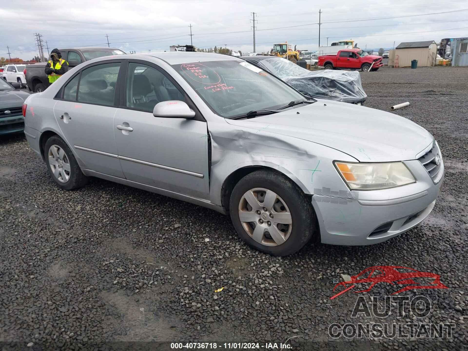 HYUNDAI SONATA 2010 - 5NPET4AC0AH592517