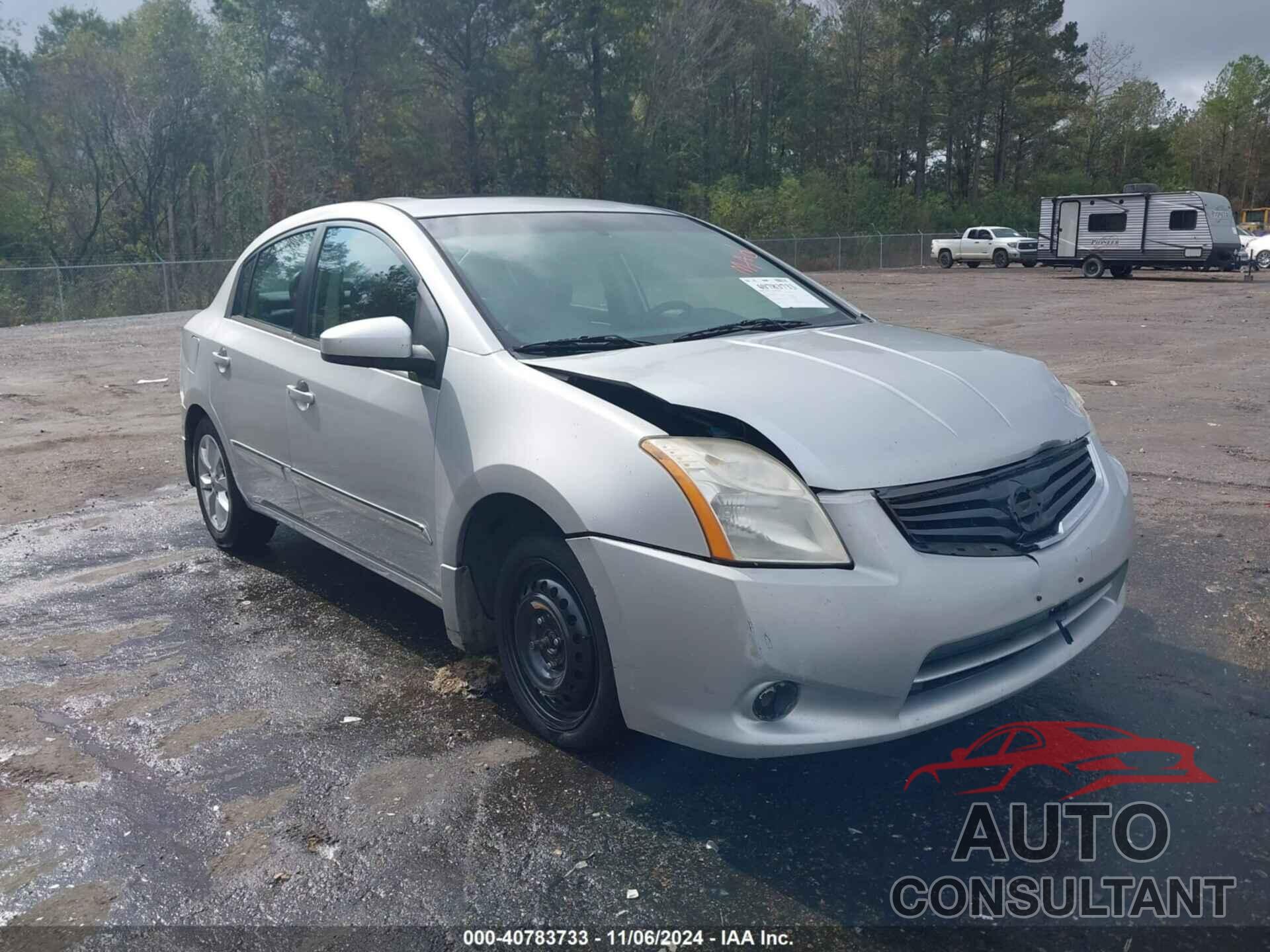 NISSAN SENTRA 2010 - 3N1AB6AP8AL719419