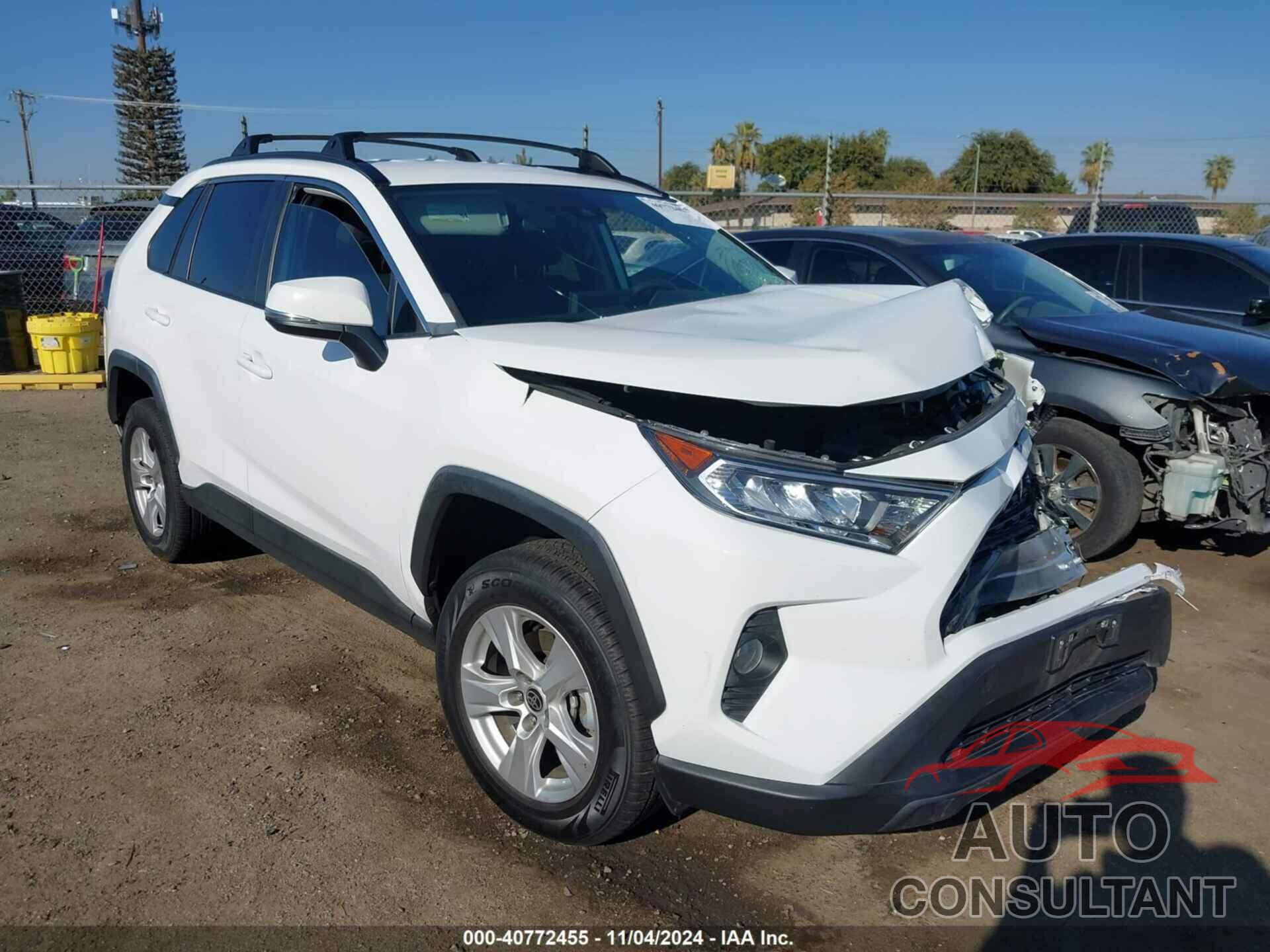 TOYOTA RAV4 2021 - 2T3P1RFVXMC203371