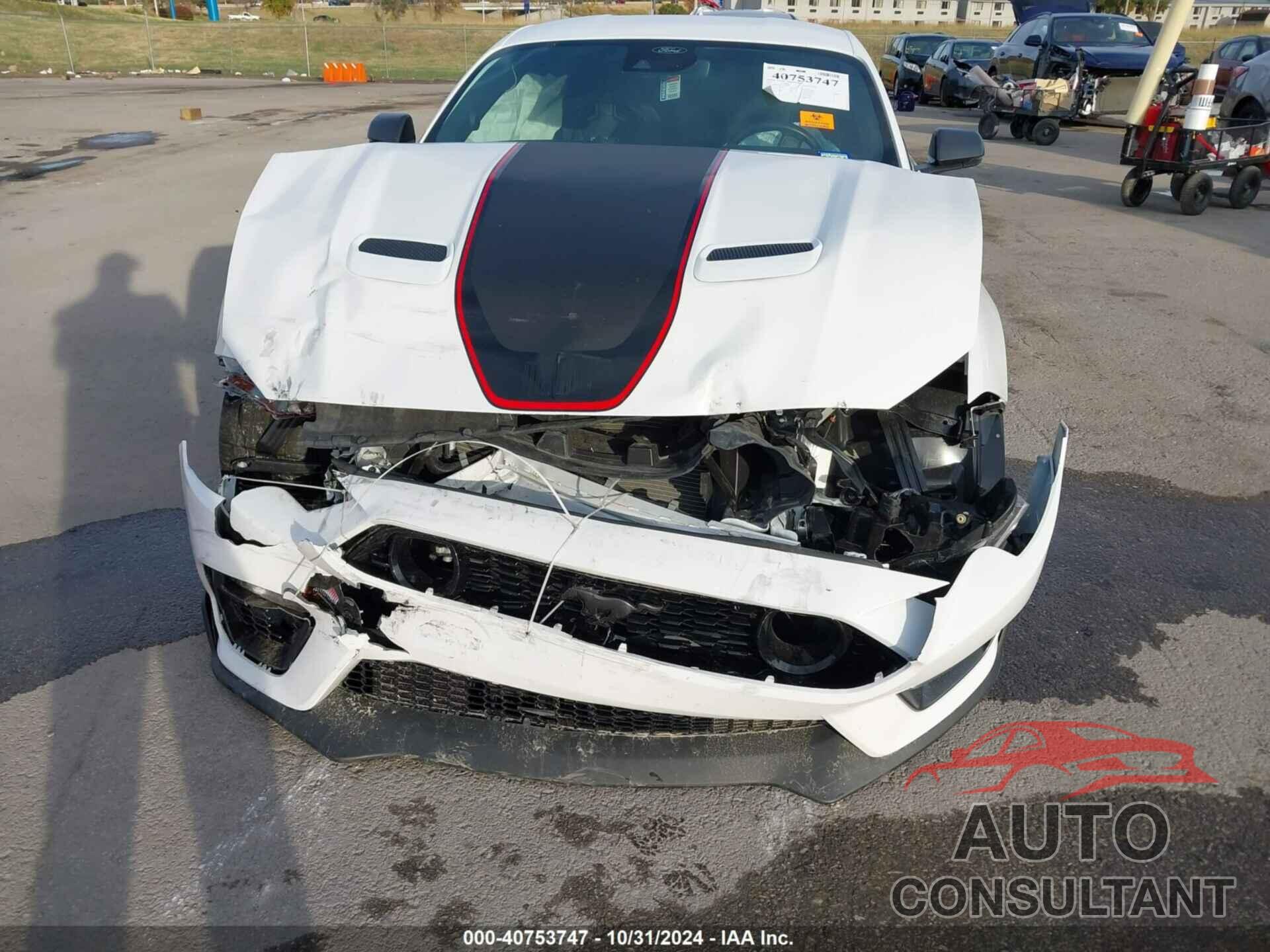 FORD MUSTANG 2021 - 1FA6P8R07M5554030