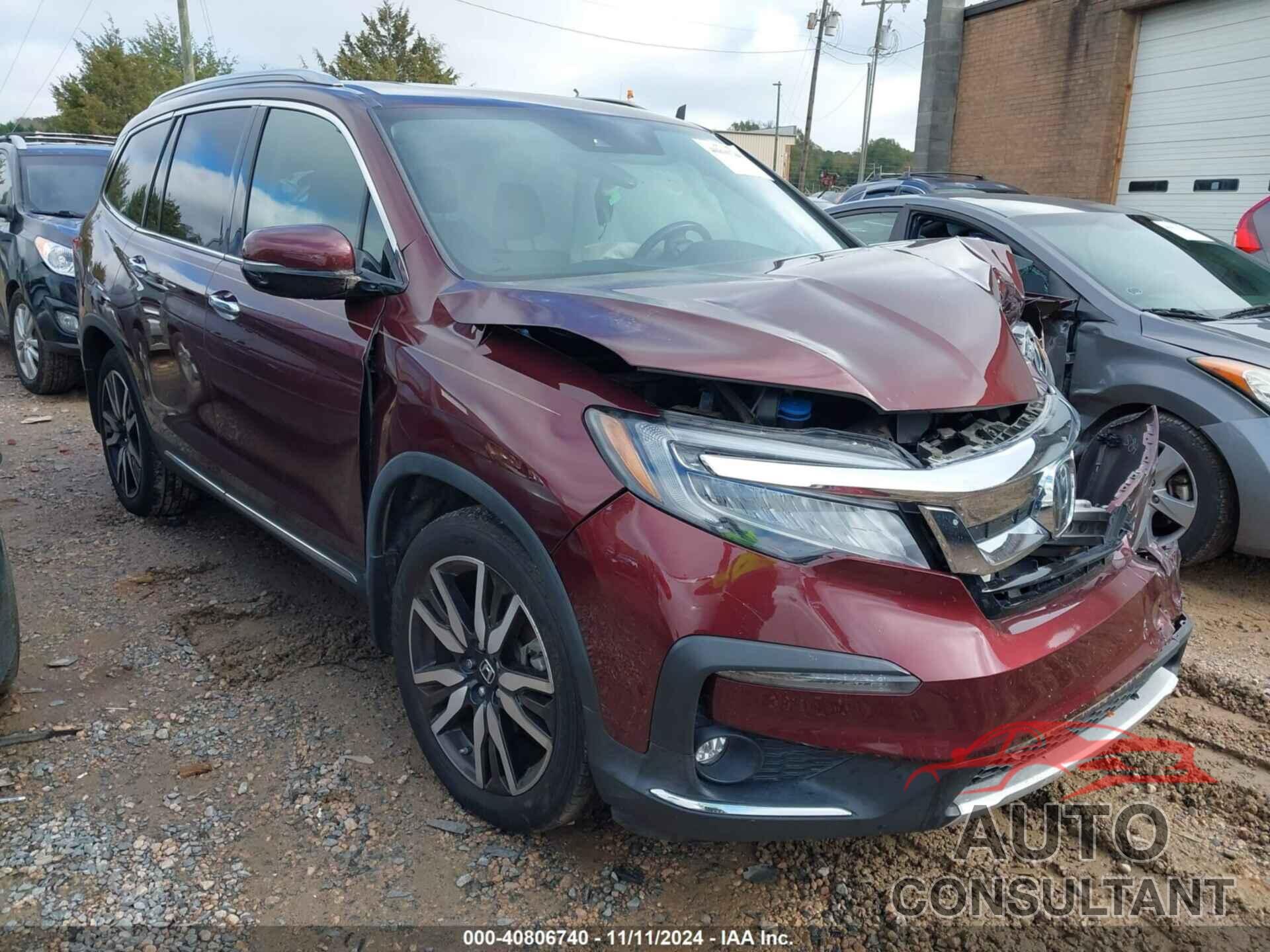 HONDA PILOT 2020 - 5FNYF5H94LB012062