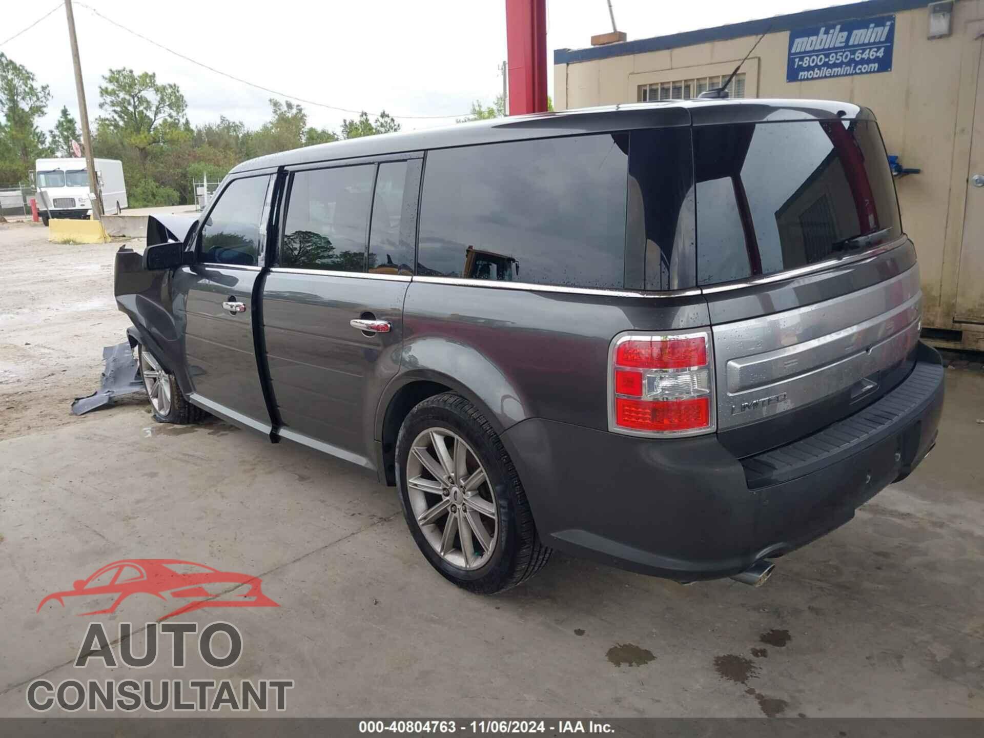 FORD FLEX 2018 - 2FMGK5D84JBA05252