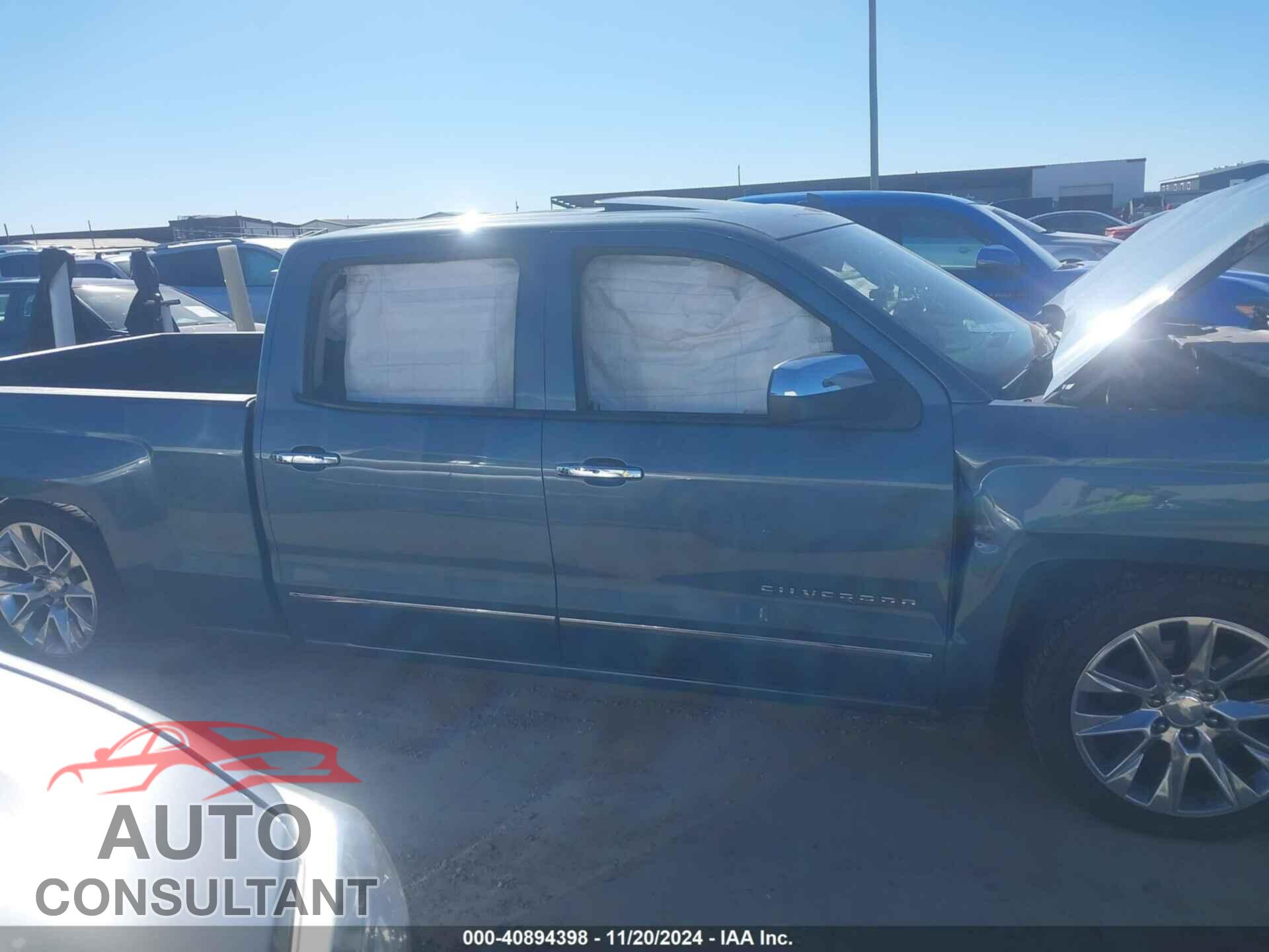 CHEVROLET SILVERADO 1500 2014 - 3GCPCSEC9EG142208