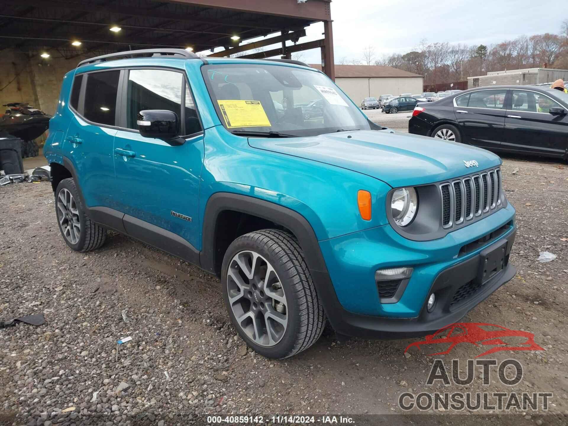 JEEP RENEGADE 2022 - ZACNJDD14NPN71065