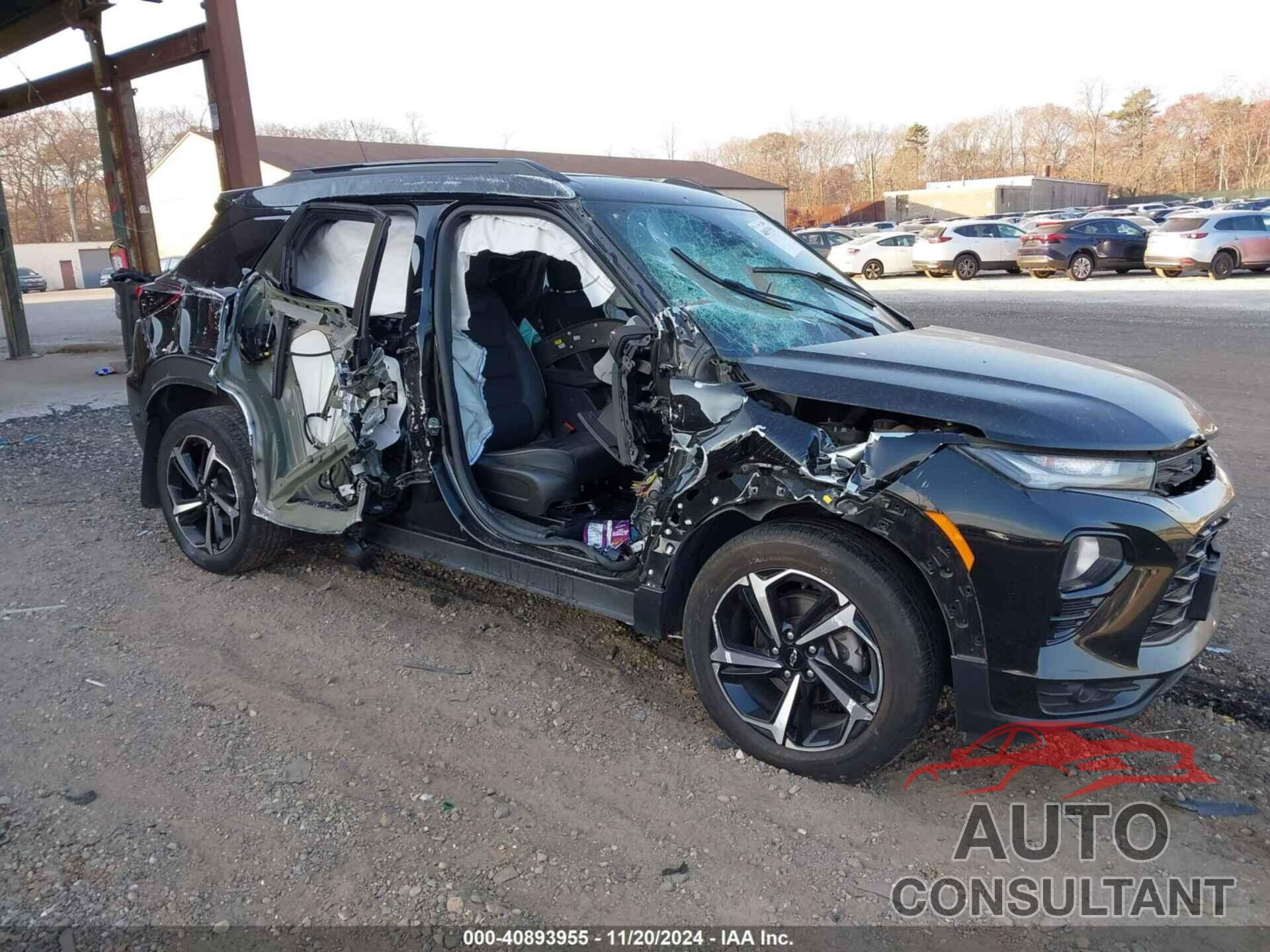 CHEVROLET TRAILBLAZER 2021 - KL79MUSL3MB134549