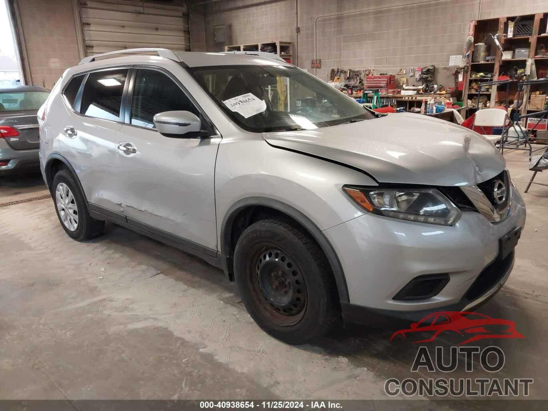 NISSAN ROGUE 2016 - JN8AT2MV0GW134838