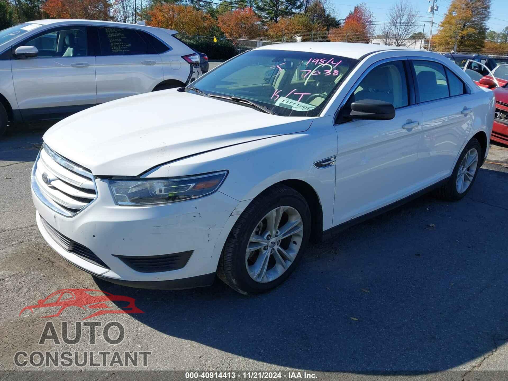 FORD TAURUS 2017 - 1FAHP2D87HG127038