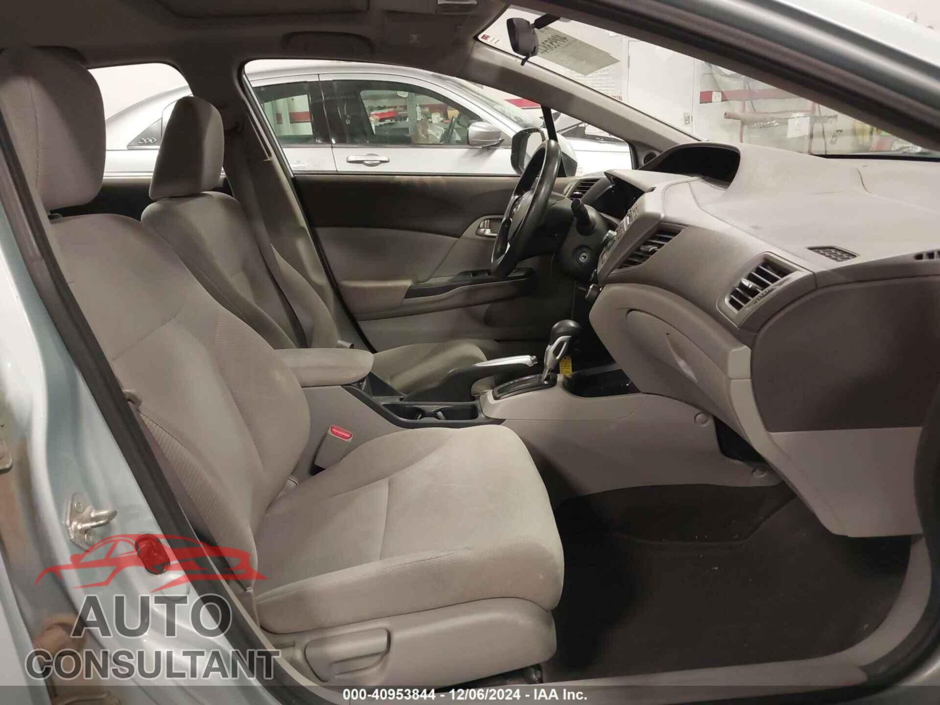HONDA CIVIC 2012 - 2HGFB2F89CH543040