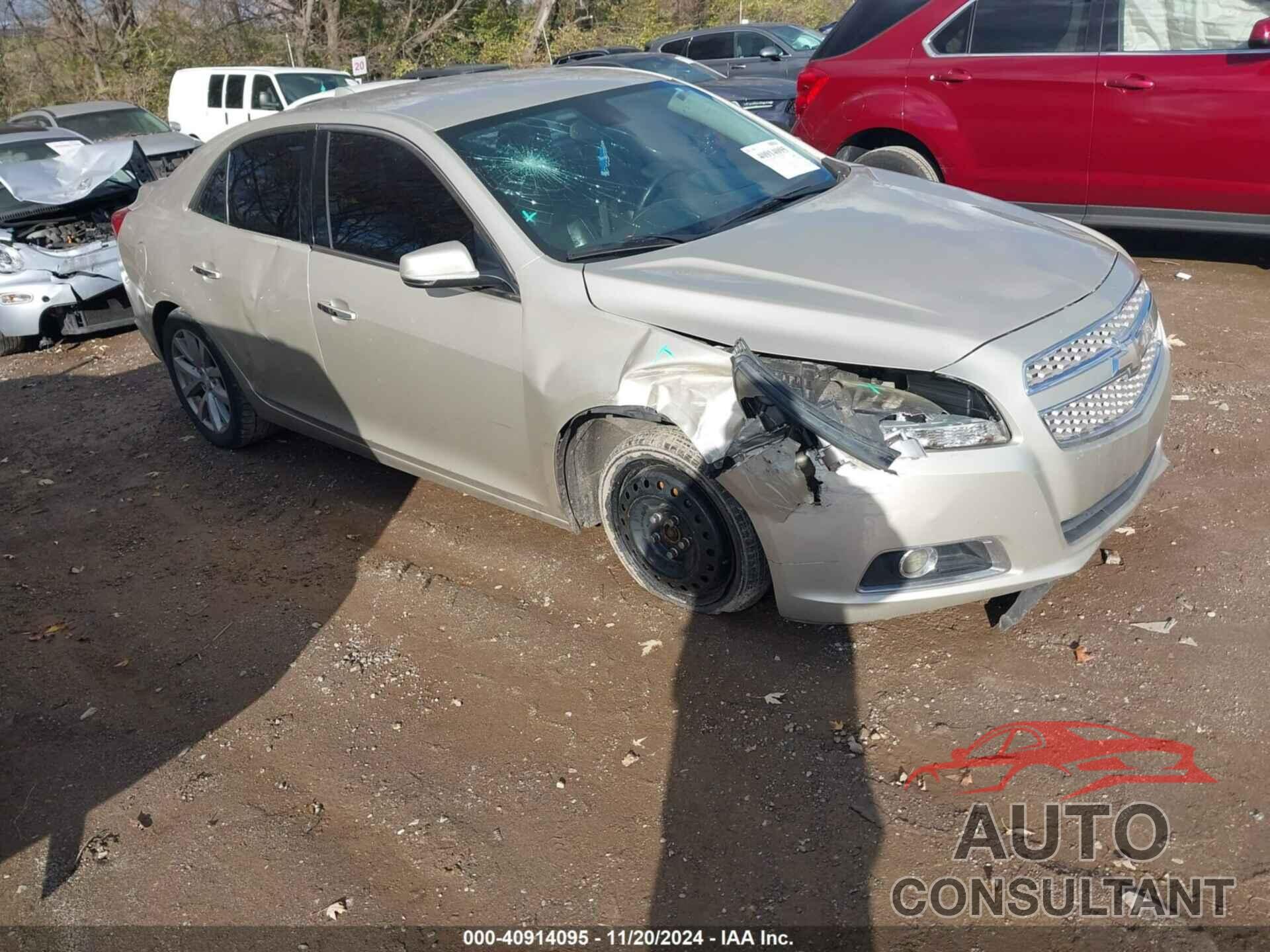 CHEVROLET MALIBU 2013 - 1G11H5SA3DF283358