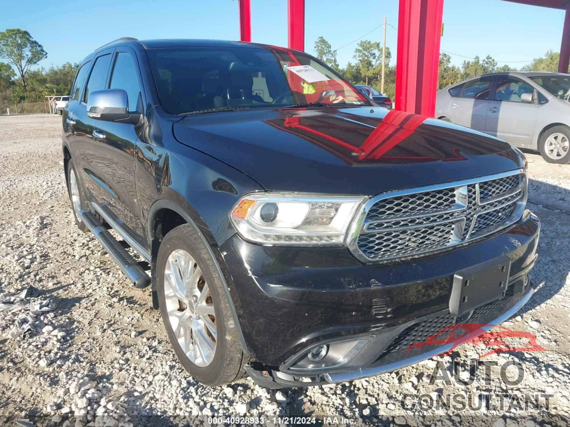 DODGE DURANGO 2014 - 1C4SDJETXEC336878