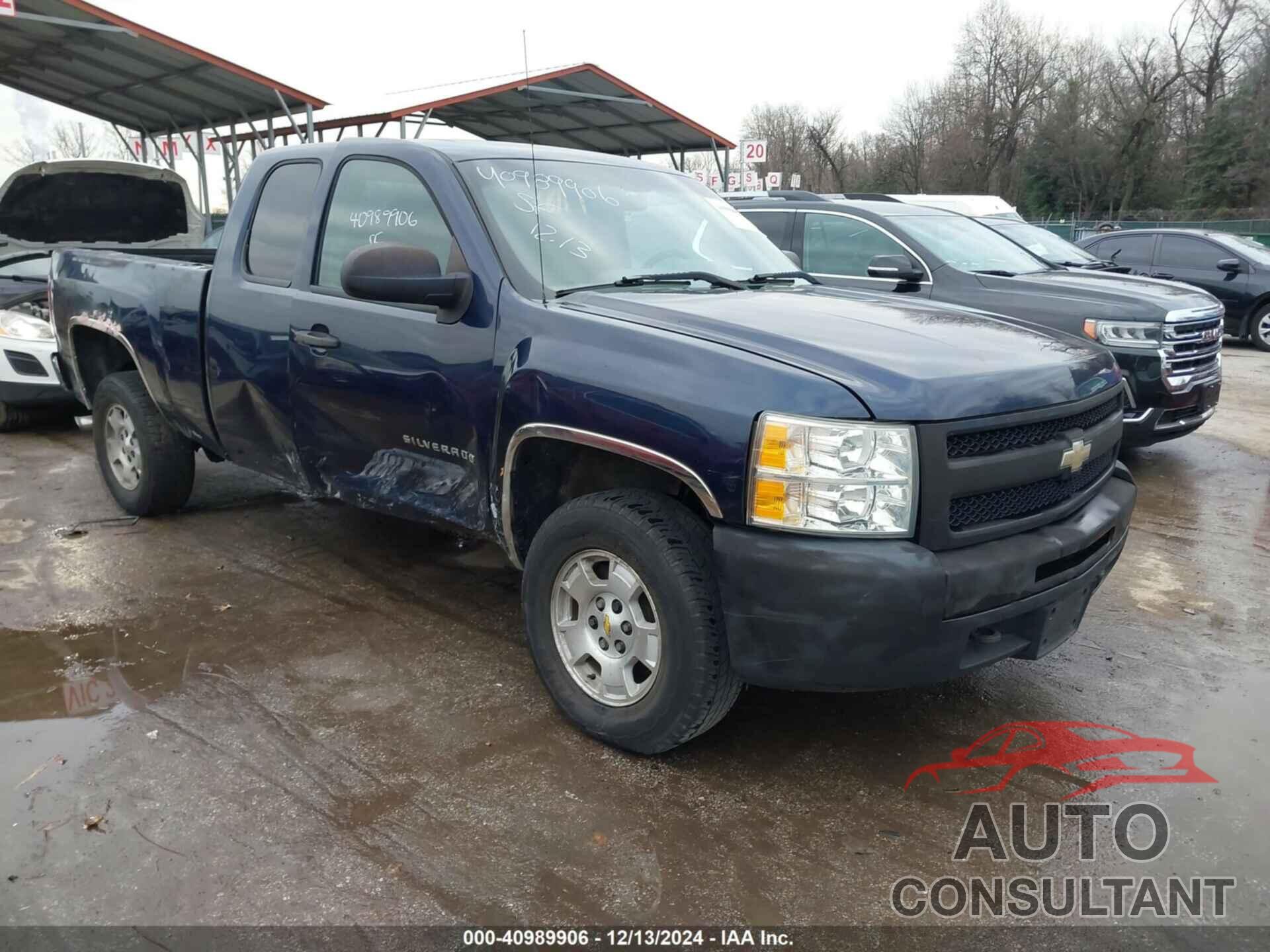 CHEVROLET SILVERADO 1500 2010 - 1GCSKPEA0AZ161913