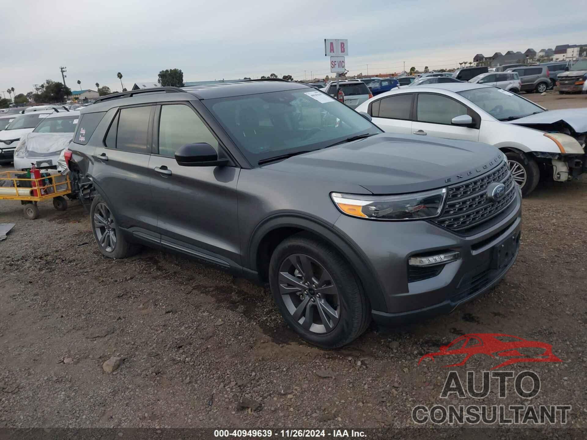 FORD EXPLORER 2022 - 1FMSK7DH2NGA74106