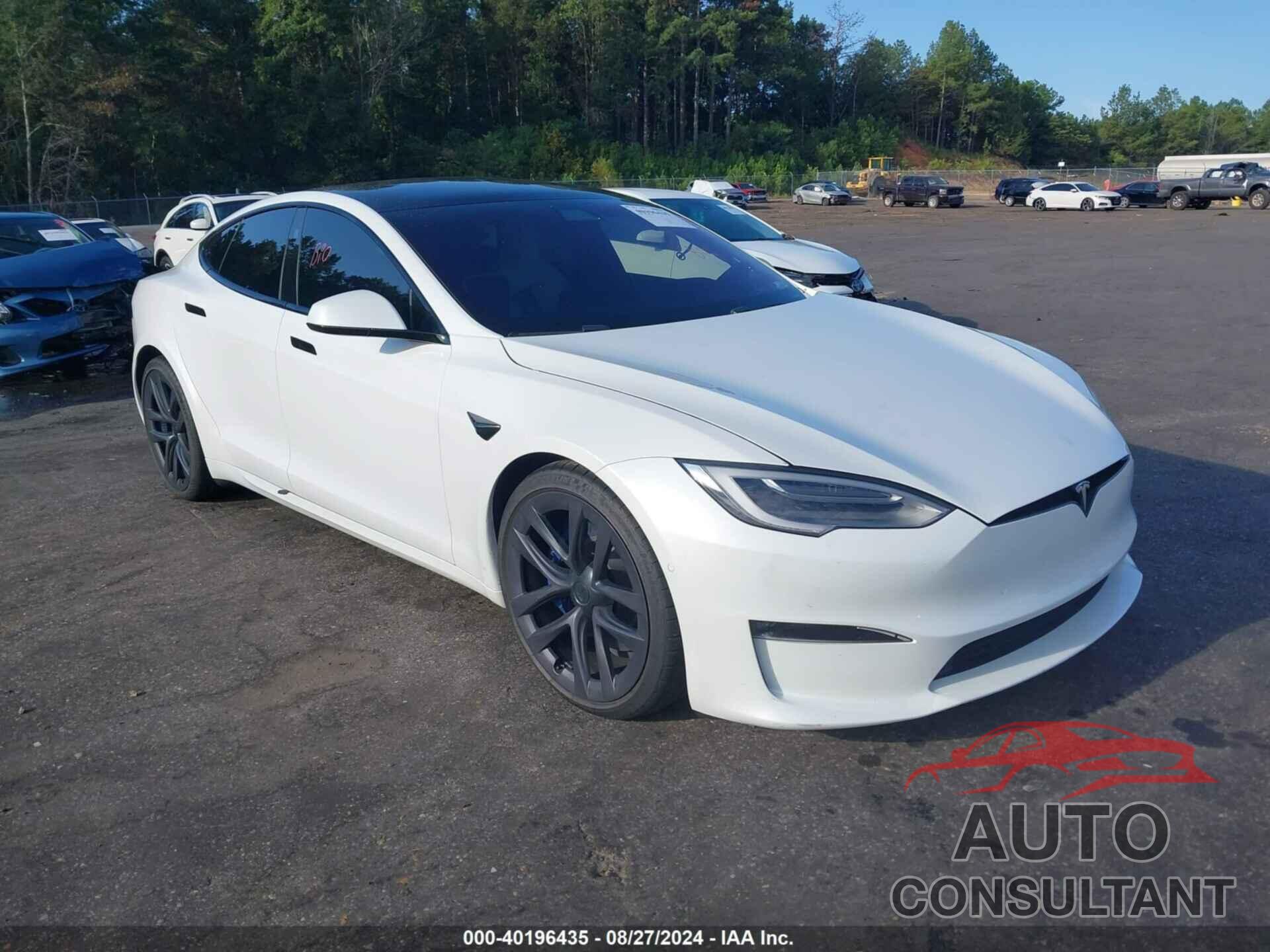 TESLA MODEL S 2022 - 5YJSA1E56NF472017