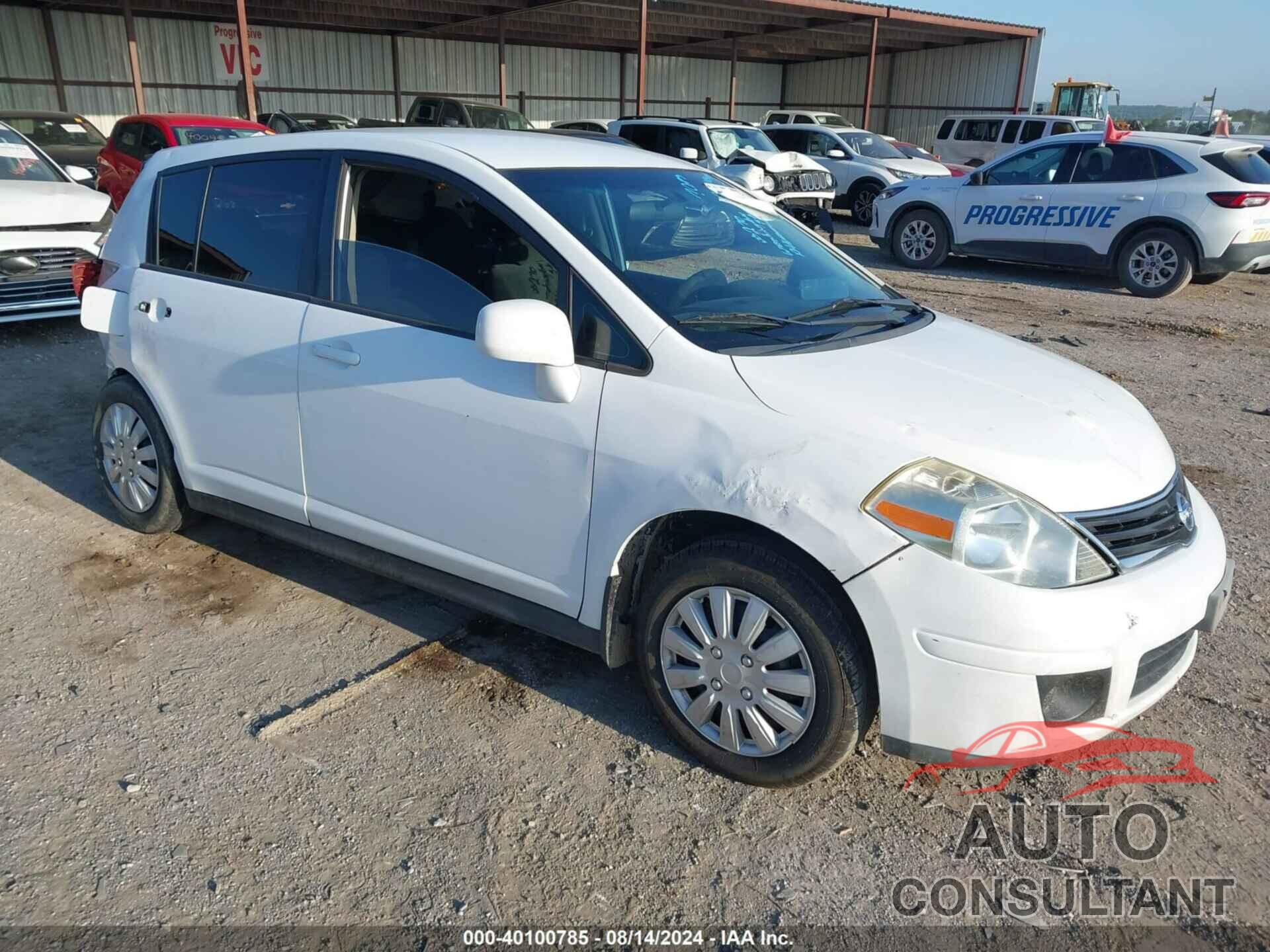 NISSAN VERSA 2010 - 3N1BC1CP7AL433899