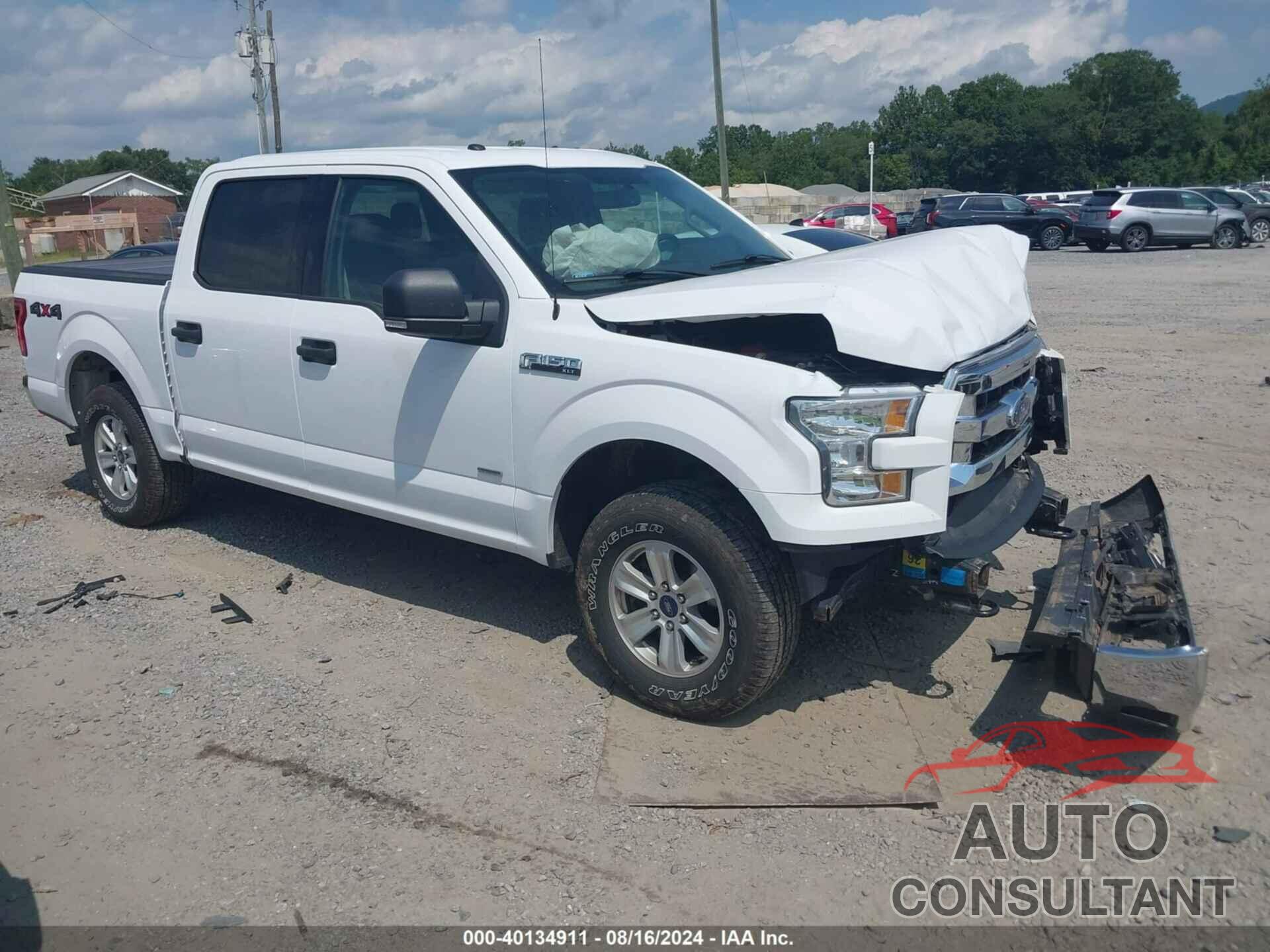 FORD F-150 2016 - 1FTEW1EP4GKD41576