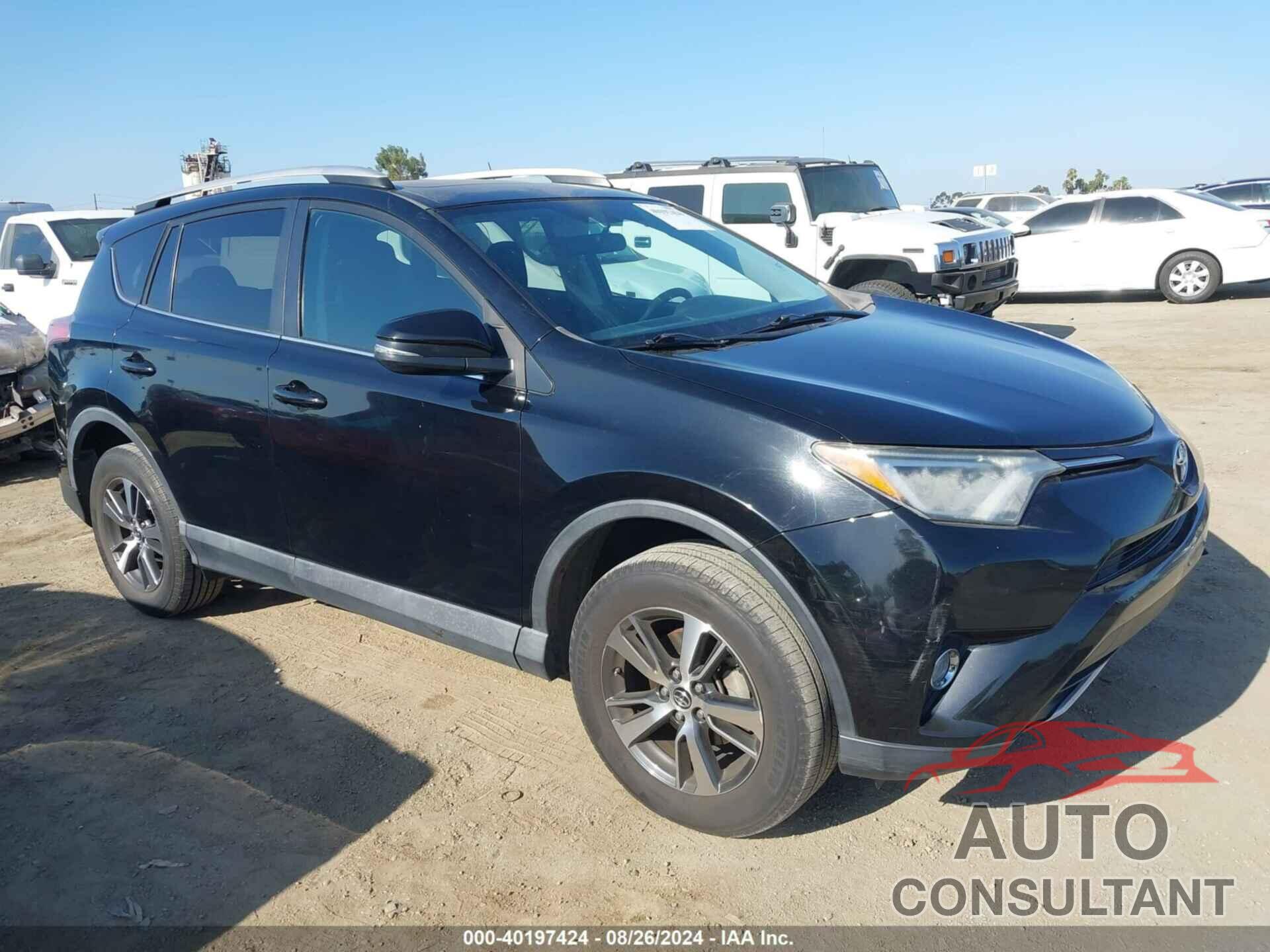 TOYOTA RAV4 2016 - 2T3WFREV6GW242220