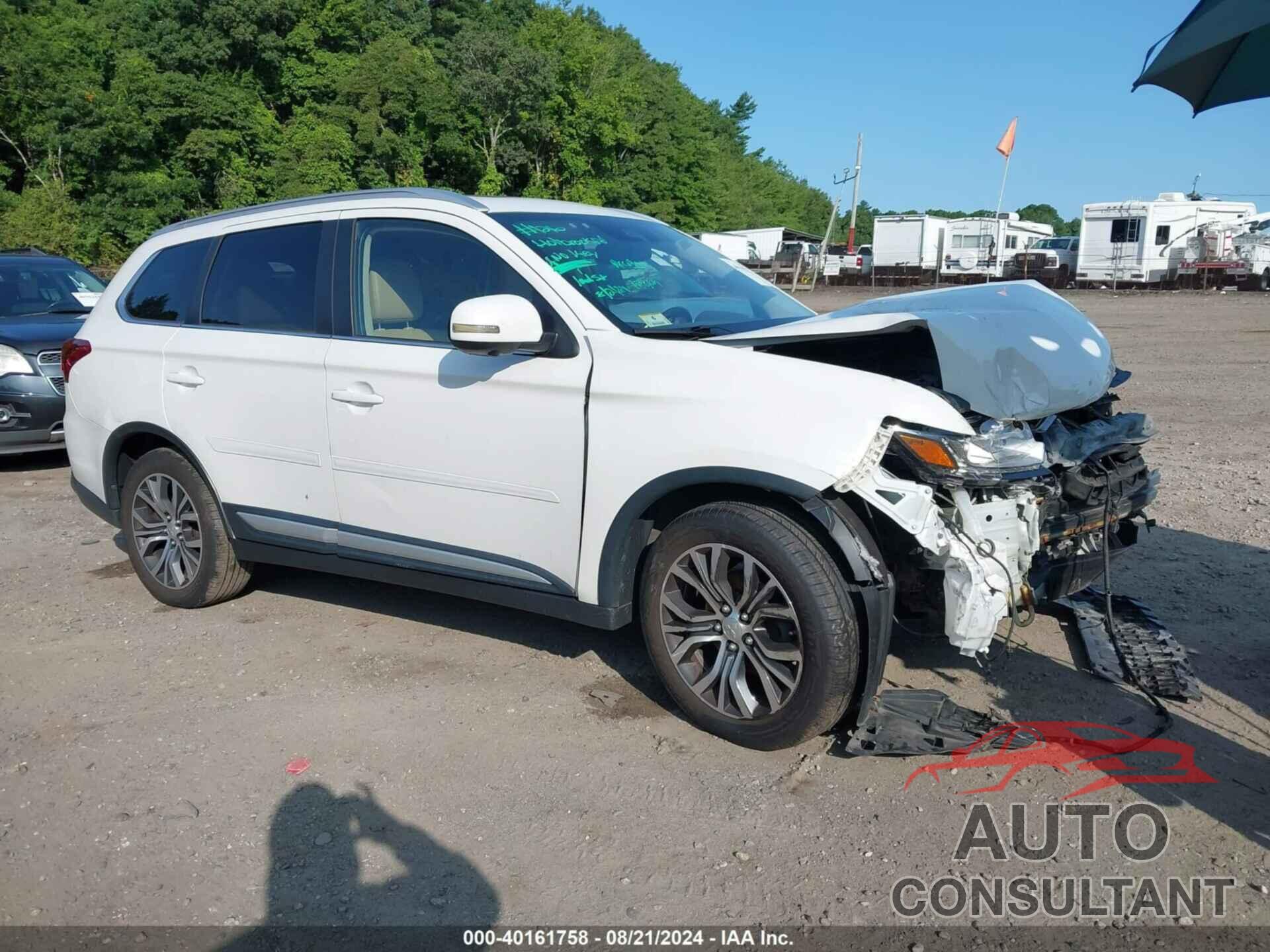MITSUBISHI OUTLANDER 2017 - JA4AZ3A35HZ006768