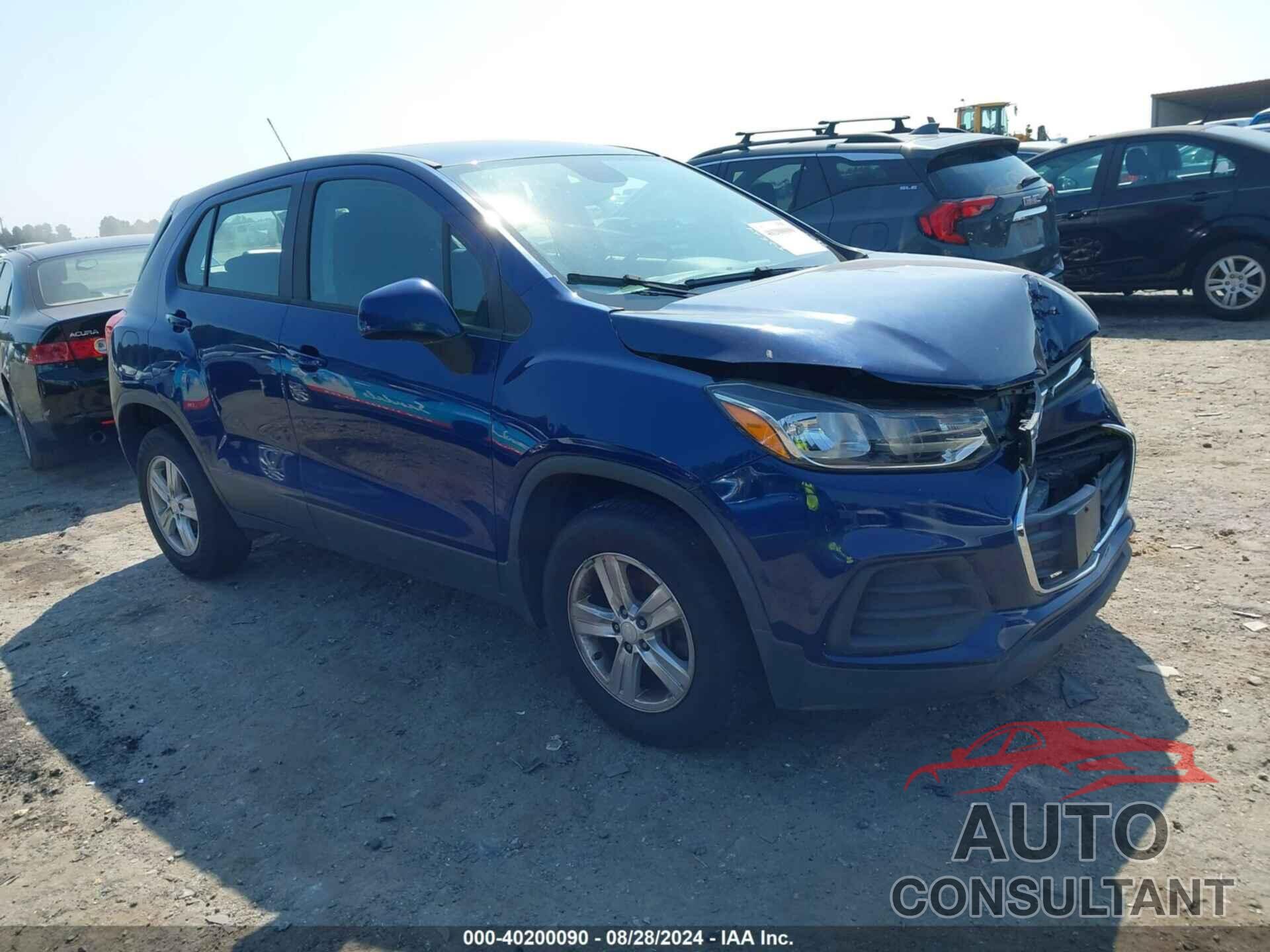 CHEVROLET TRAX 2017 - 3GNCJNSB8HL168352