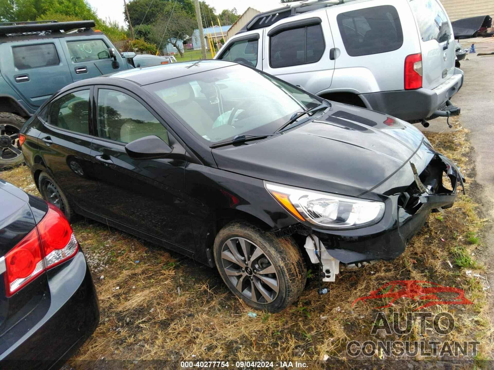 HYUNDAI ACCENT 2017 - KMHCT4AE6HU352764