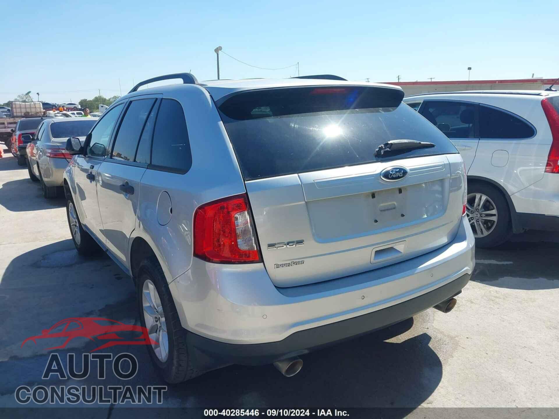 FORD EDGE 2013 - 2FMDK3GC3DBB11171
