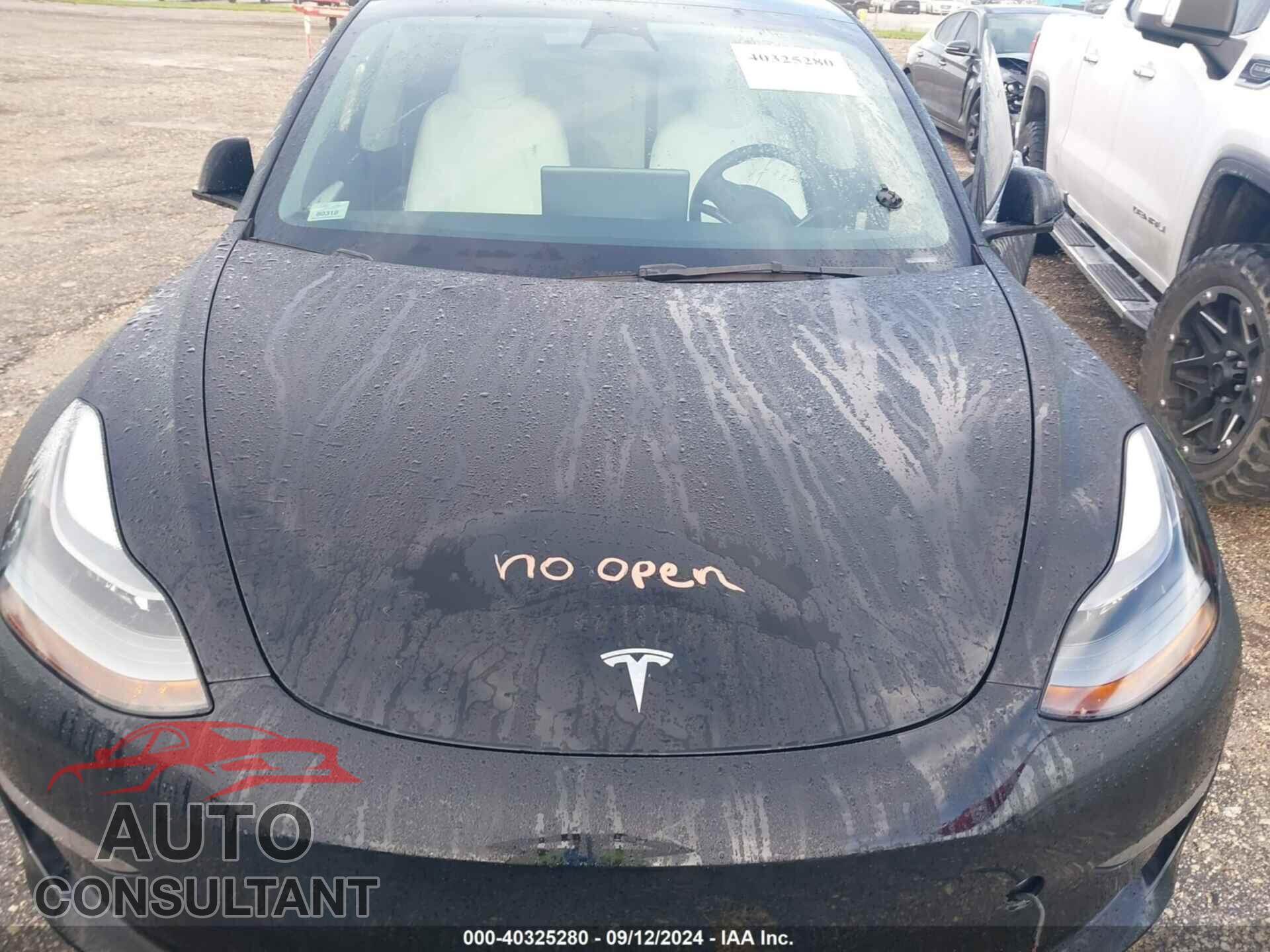 TESLA MODEL 3 2023 - 5YJ3E1EA6PF486332