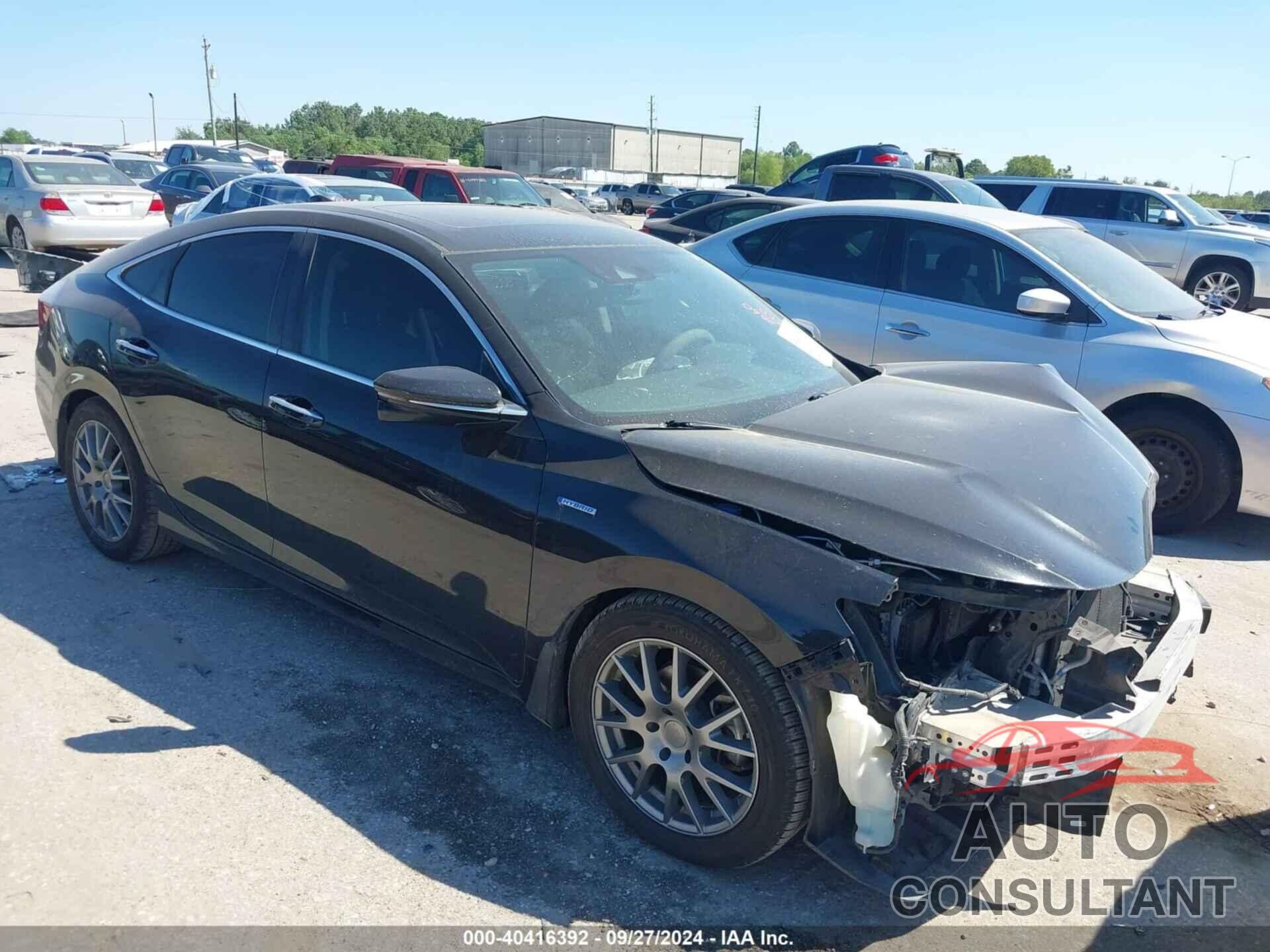 HONDA INSIGHT 2019 - 19XZE4F90KE003223