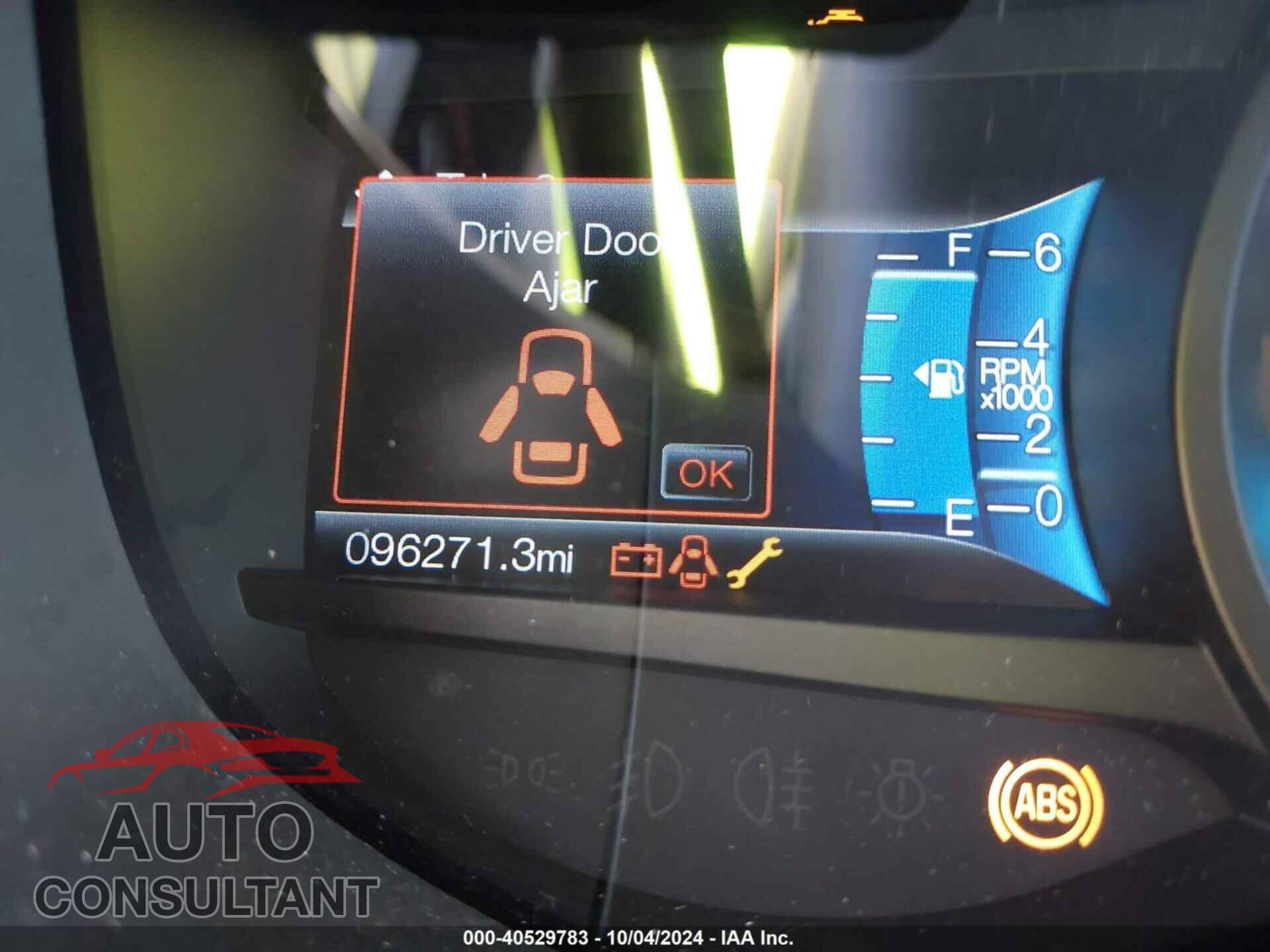 FORD EDGE 2017 - 2FMPK3J99HBC55470